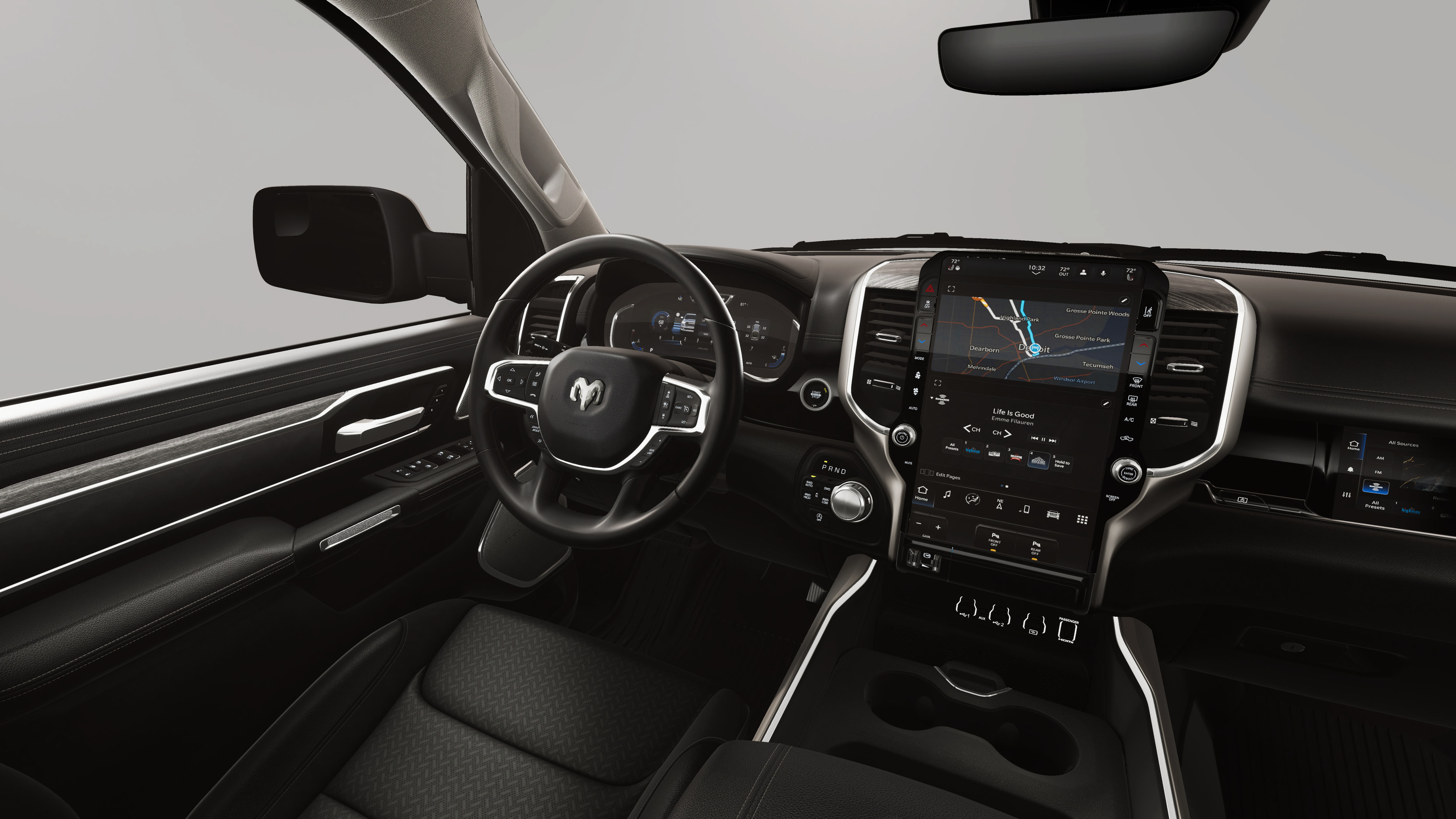 2026 RAM 1500 Laramie Crew Cab 4x4 5'7' Box