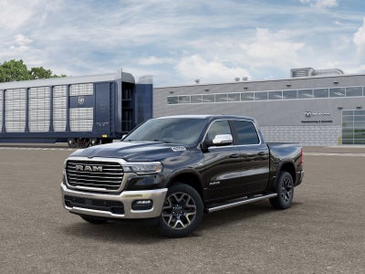 2026 RAM 1500 Laramie Crew Cab 4x4 5'7' Box