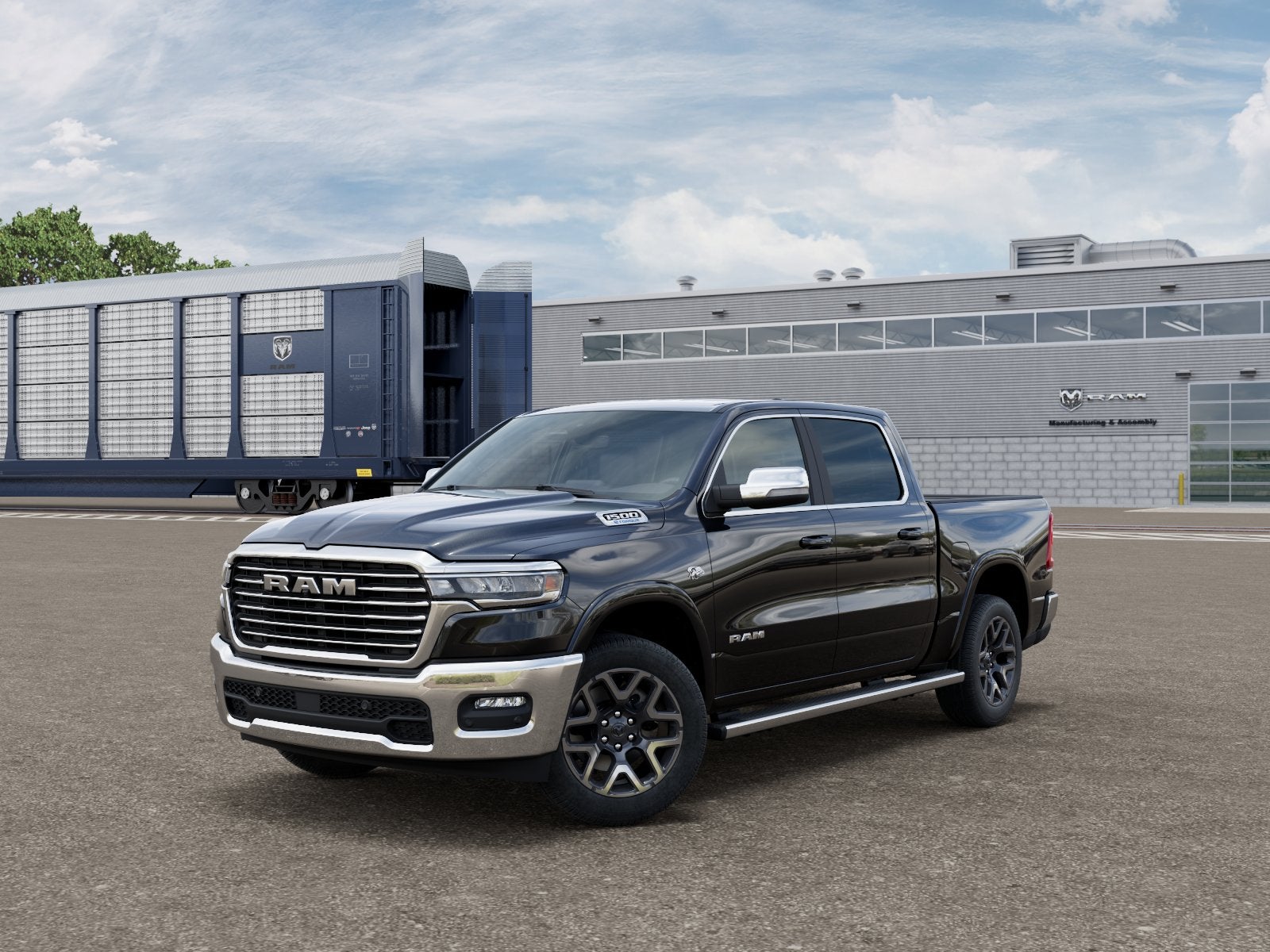 2026 RAM 1500 Laramie Crew Cab 4x4 5'7' Box