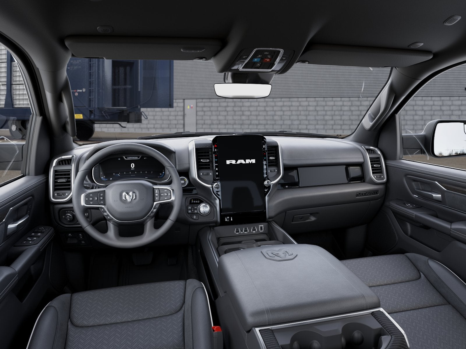 2026 RAM 1500 Laramie Crew Cab 4x4 5'7' Box