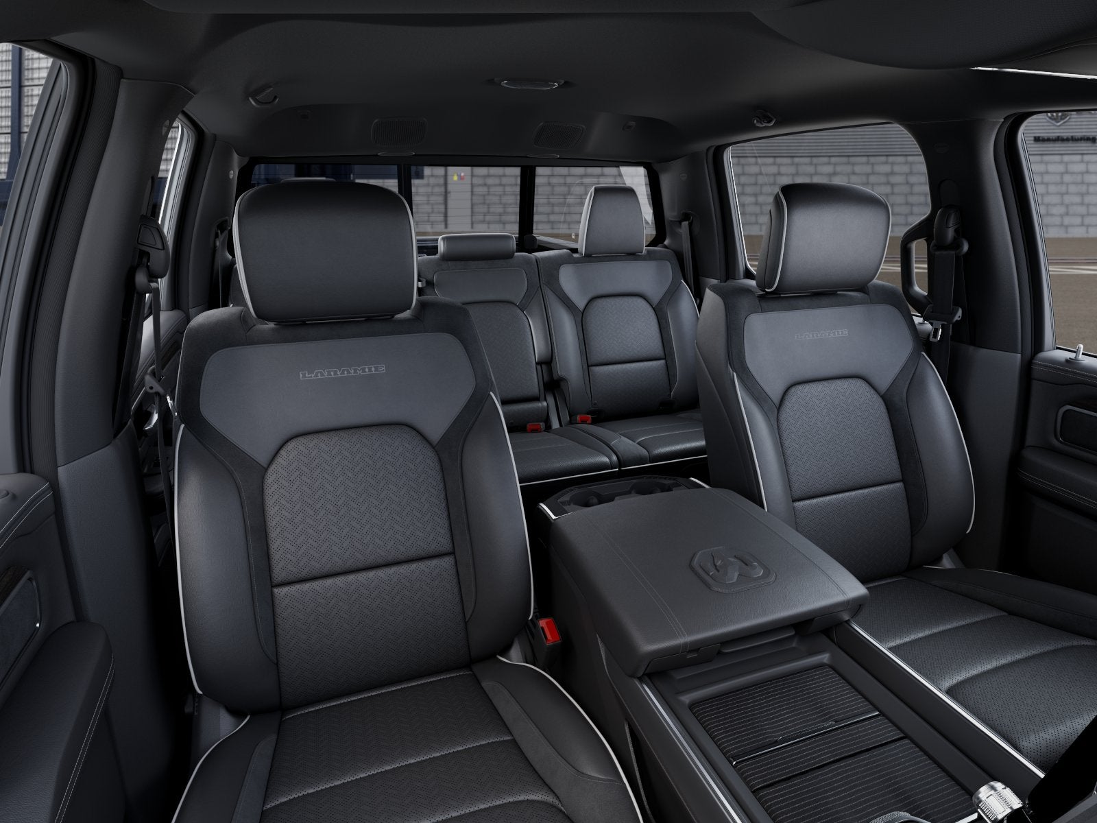 2026 RAM 1500 Laramie Crew Cab 4x4 5'7' Box