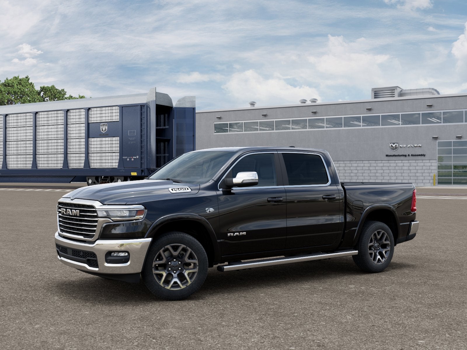 2026 RAM 1500 Laramie Crew Cab 4x4 5'7' Box