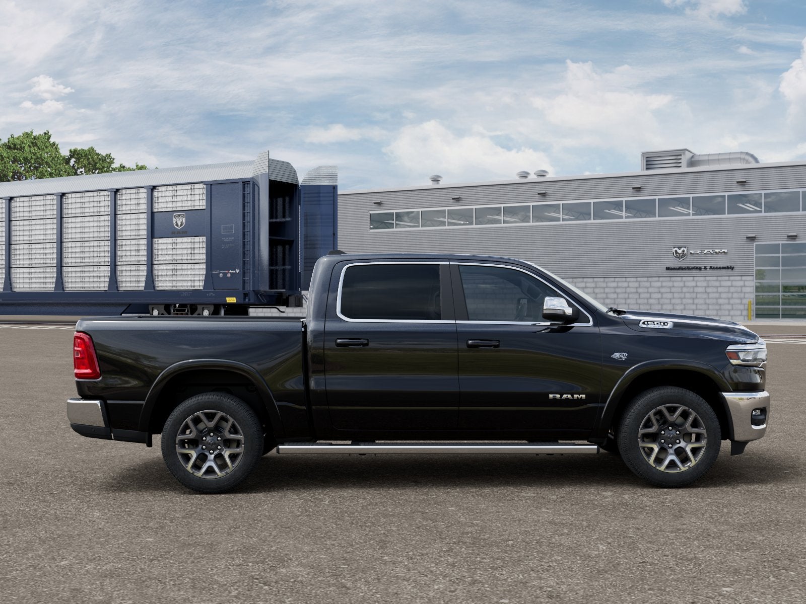 2026 RAM 1500 Laramie Crew Cab 4x4 5'7' Box