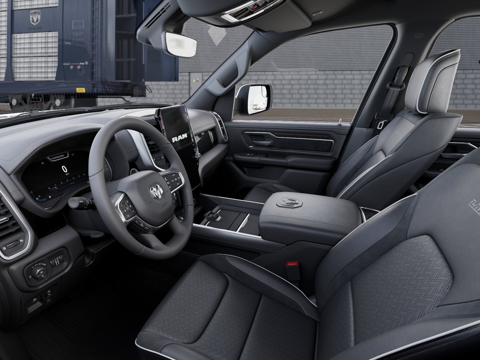 2026 RAM 1500 Laramie Crew Cab 4x4 5'7' Box