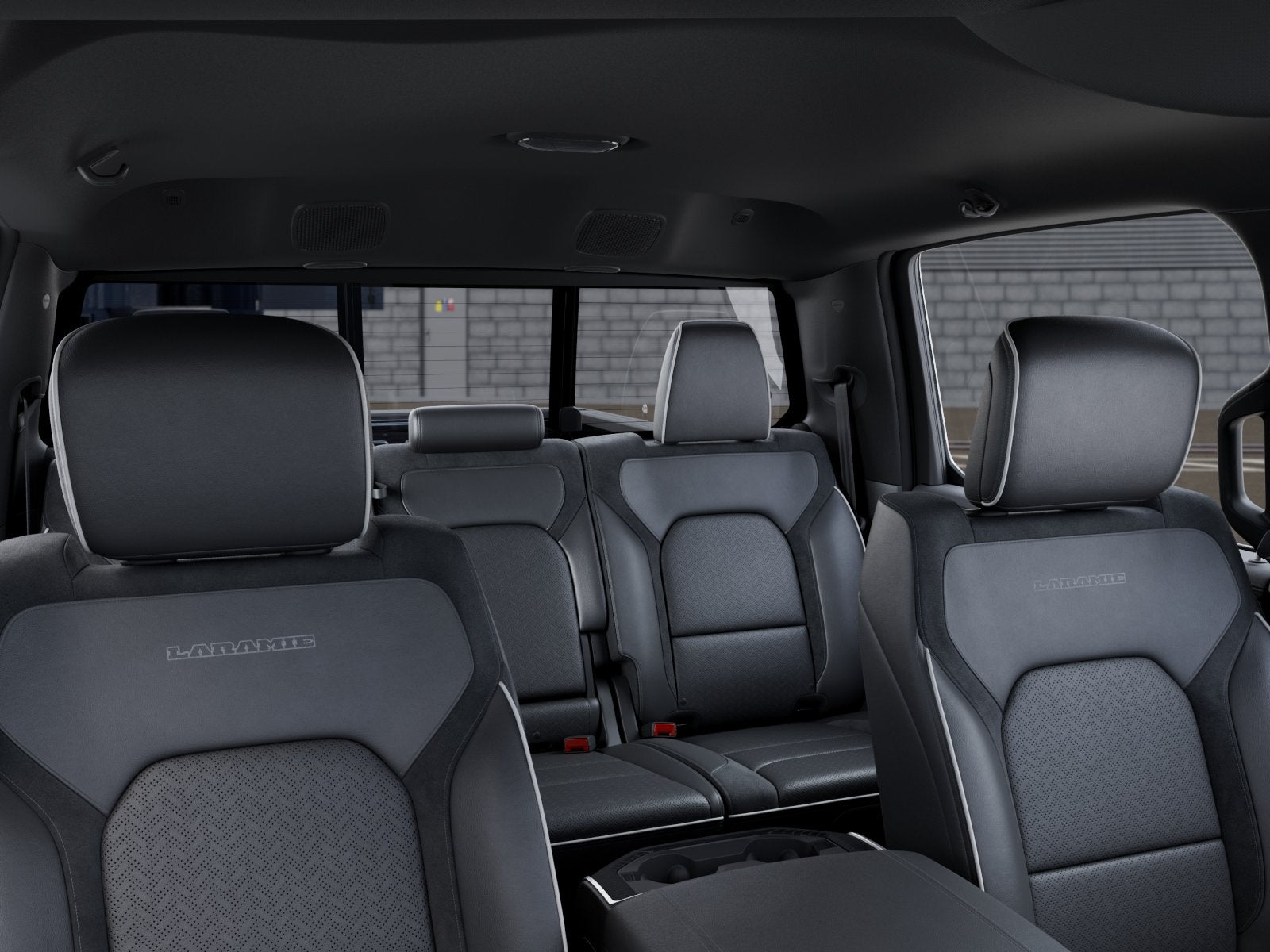 2026 RAM 1500 Laramie Crew Cab 4x4 5'7' Box