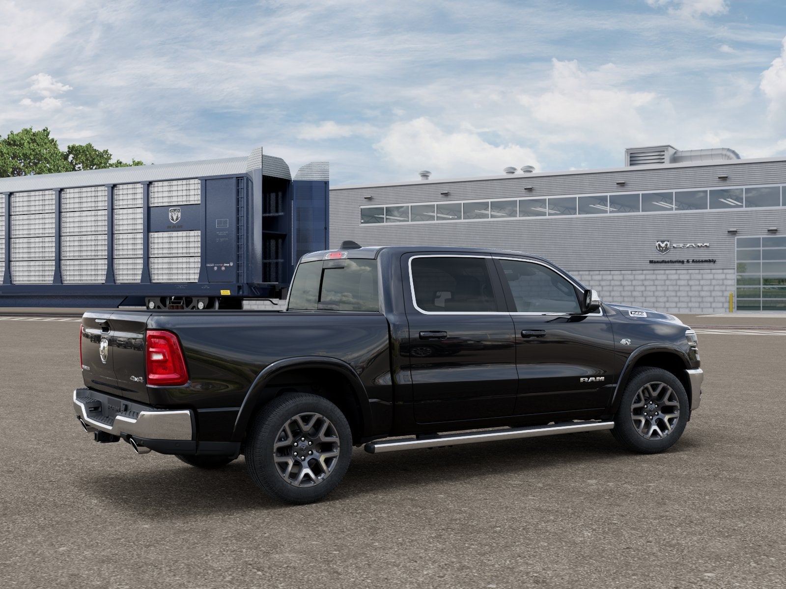 2026 RAM 1500 Laramie Crew Cab 4x4 5'7' Box
