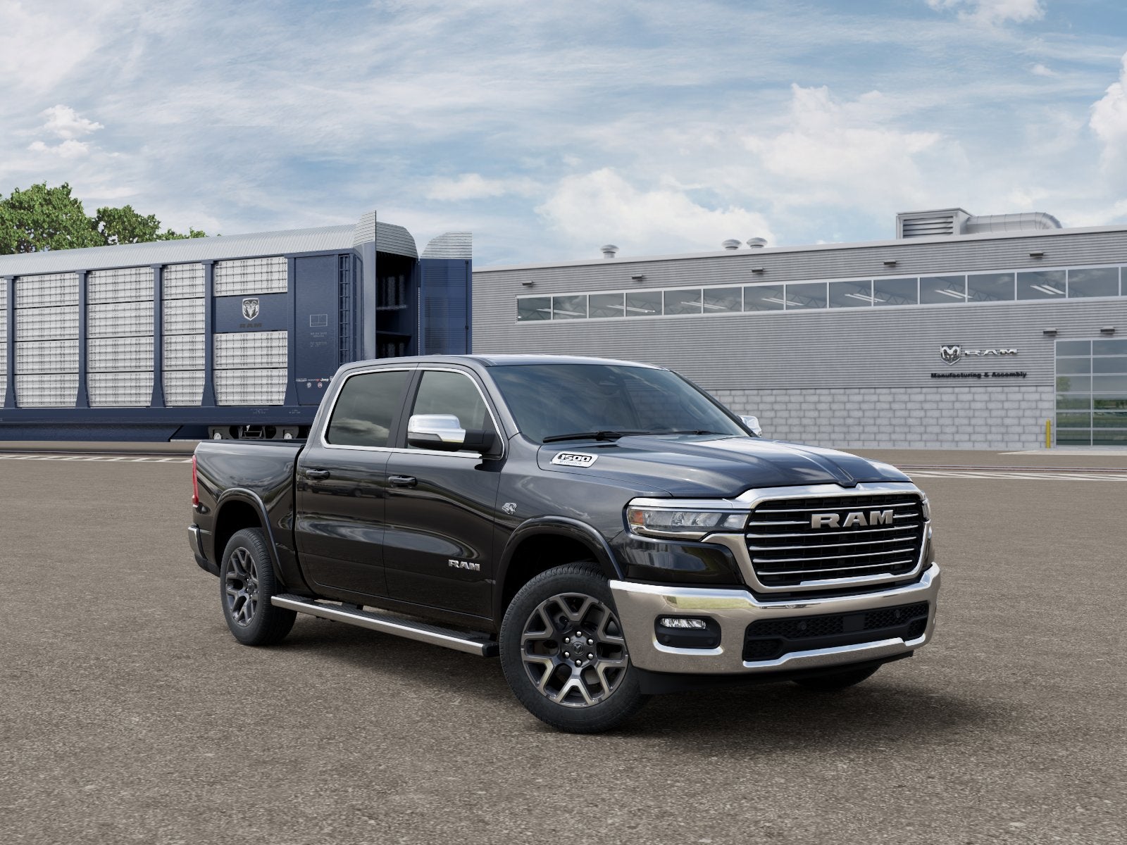 2026 RAM 1500 Laramie Crew Cab 4x4 5'7' Box