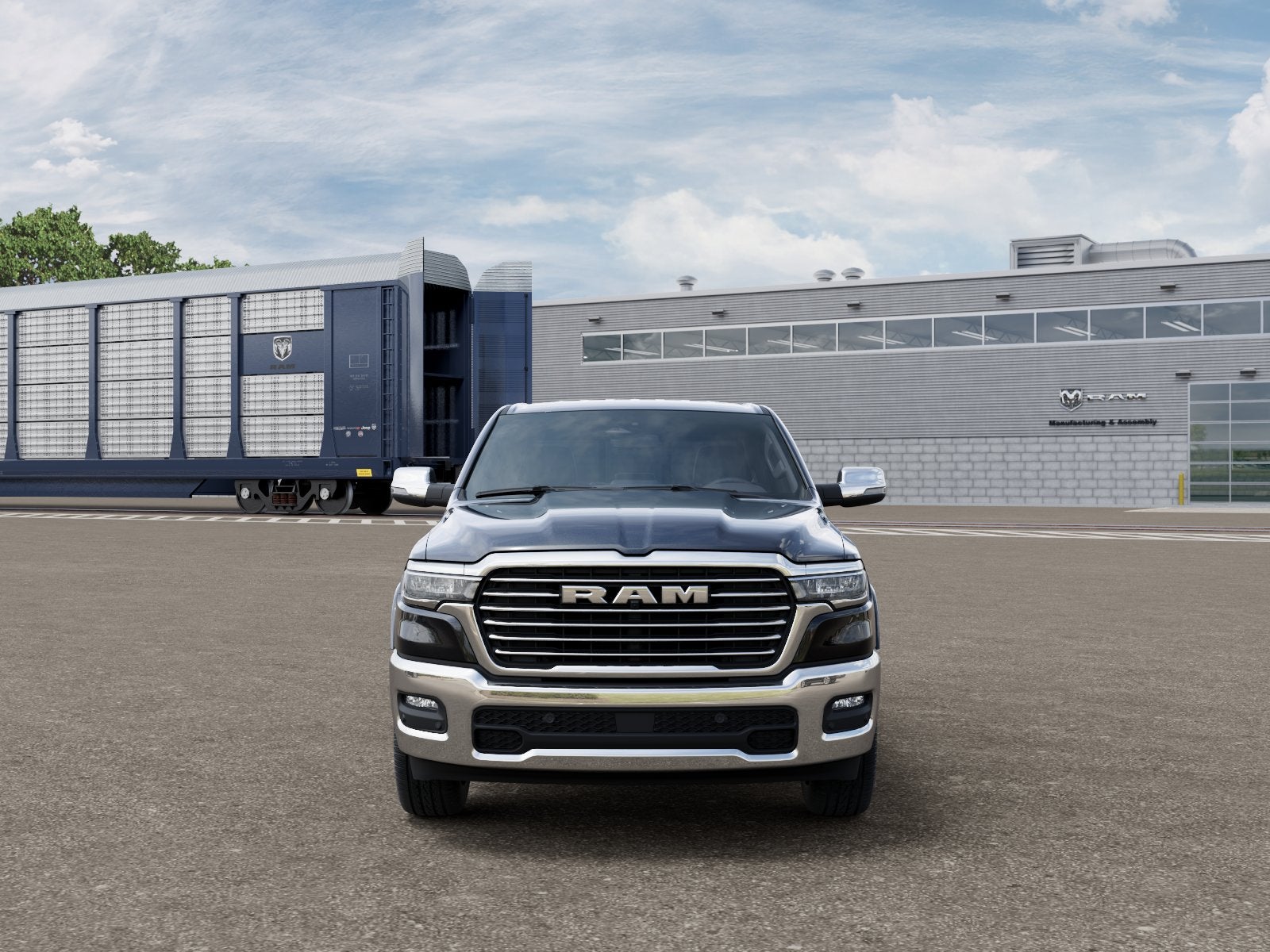 2026 RAM 1500 Laramie Crew Cab 4x4 5'7' Box