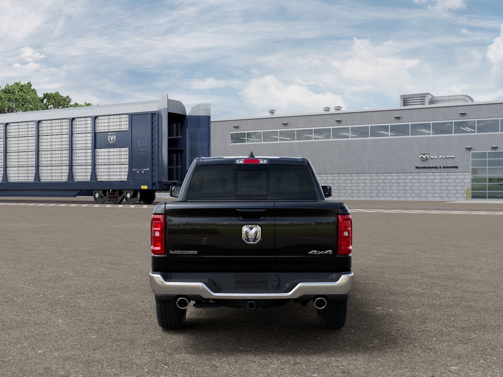 2026 RAM 1500 Laramie Crew Cab 4x4 5'7' Box