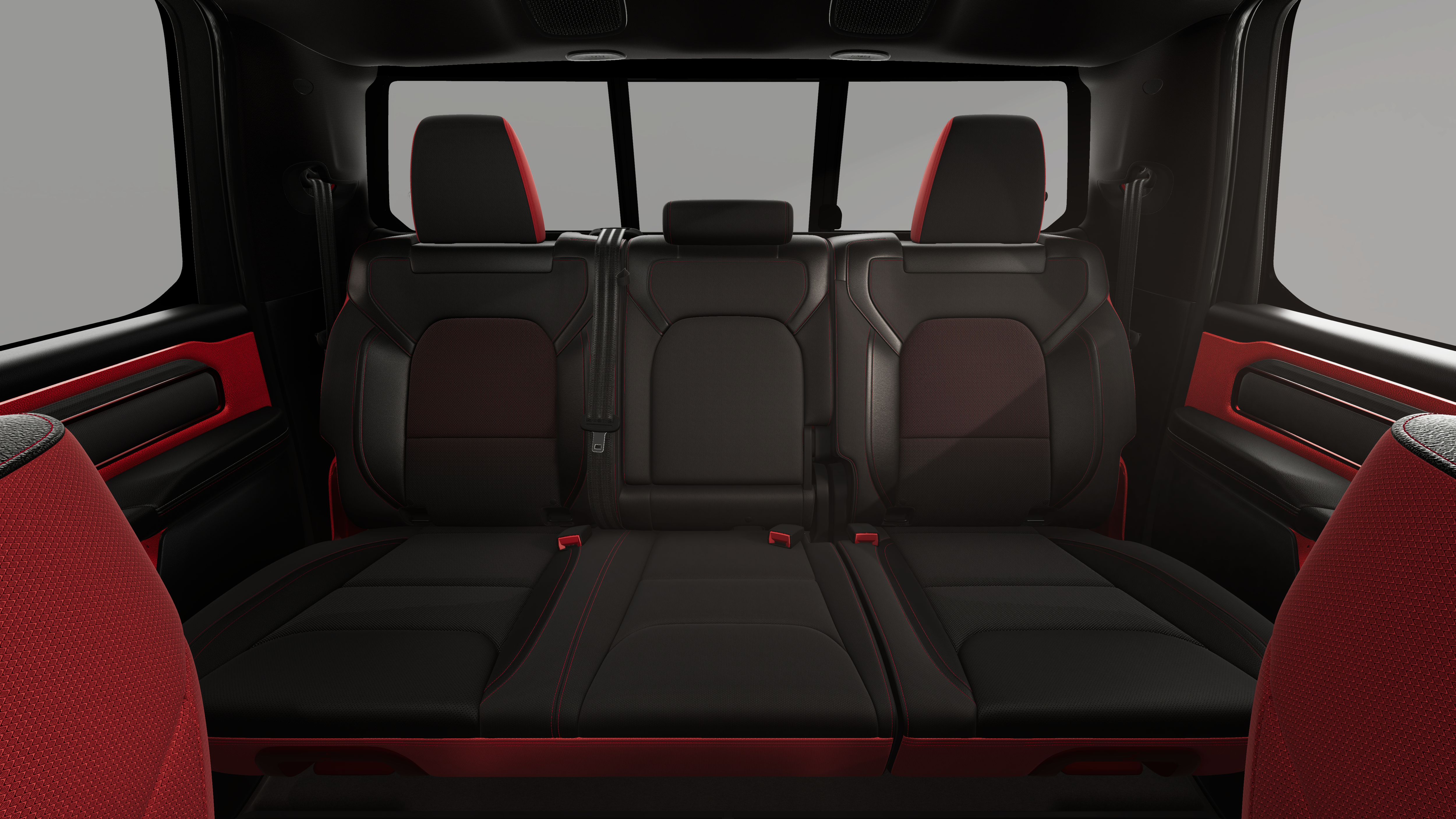 2026 RAM 1500 Rebel Crew Cab 4x4 5'7' Box