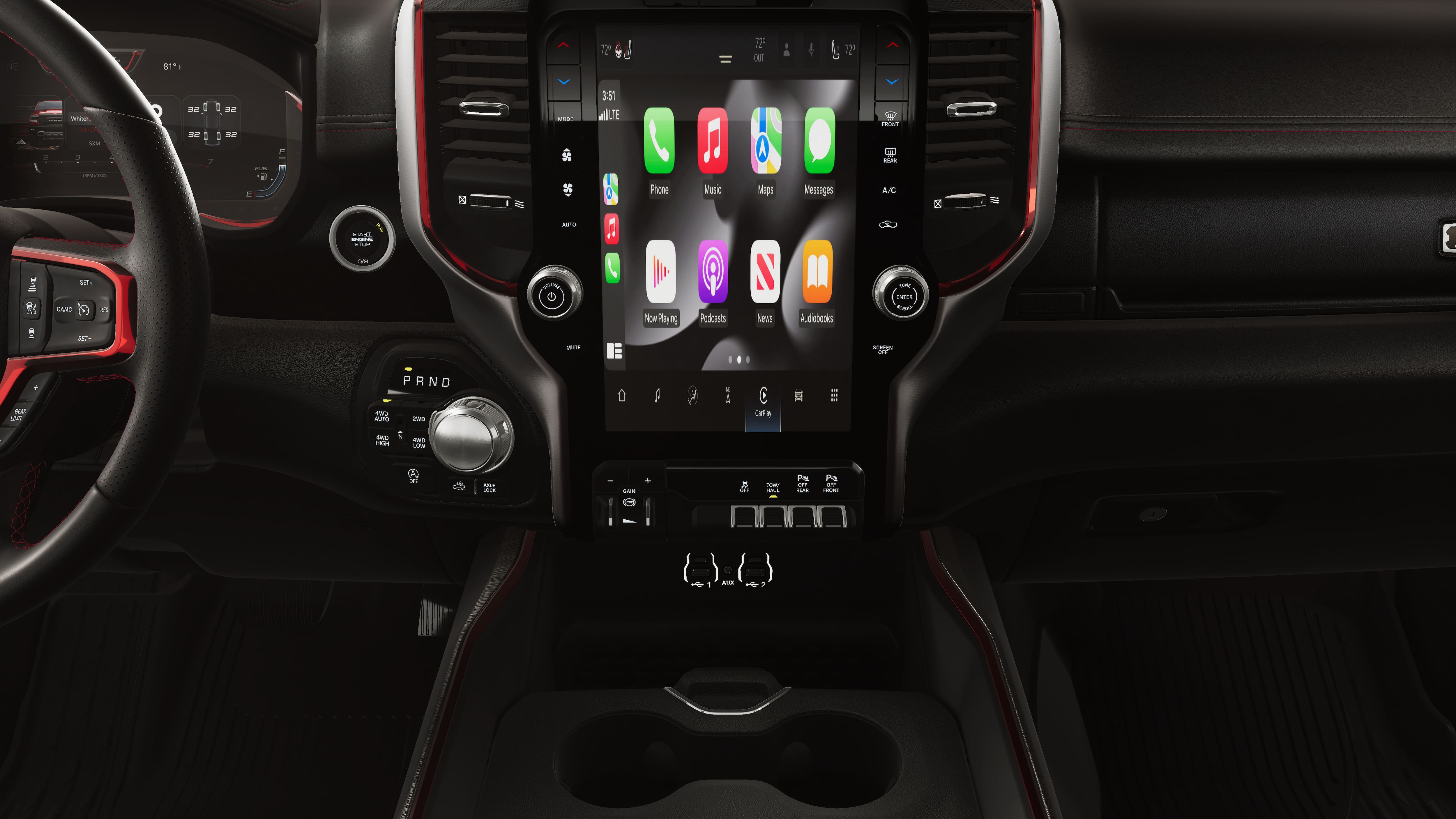 2026 RAM 1500 Rebel Crew Cab 4x4 5'7' Box