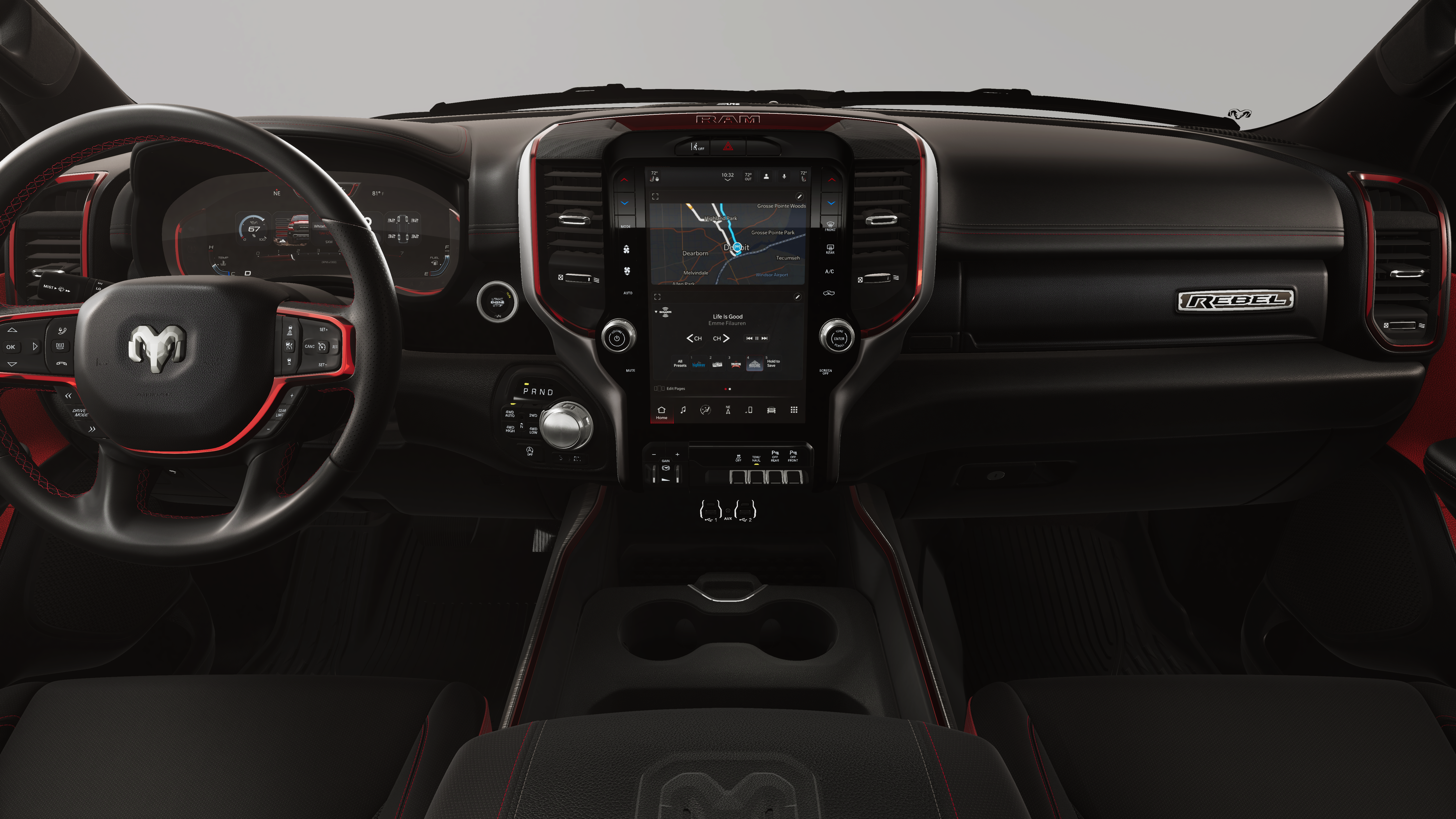 2026 RAM 1500 Rebel Crew Cab 4x4 5'7' Box