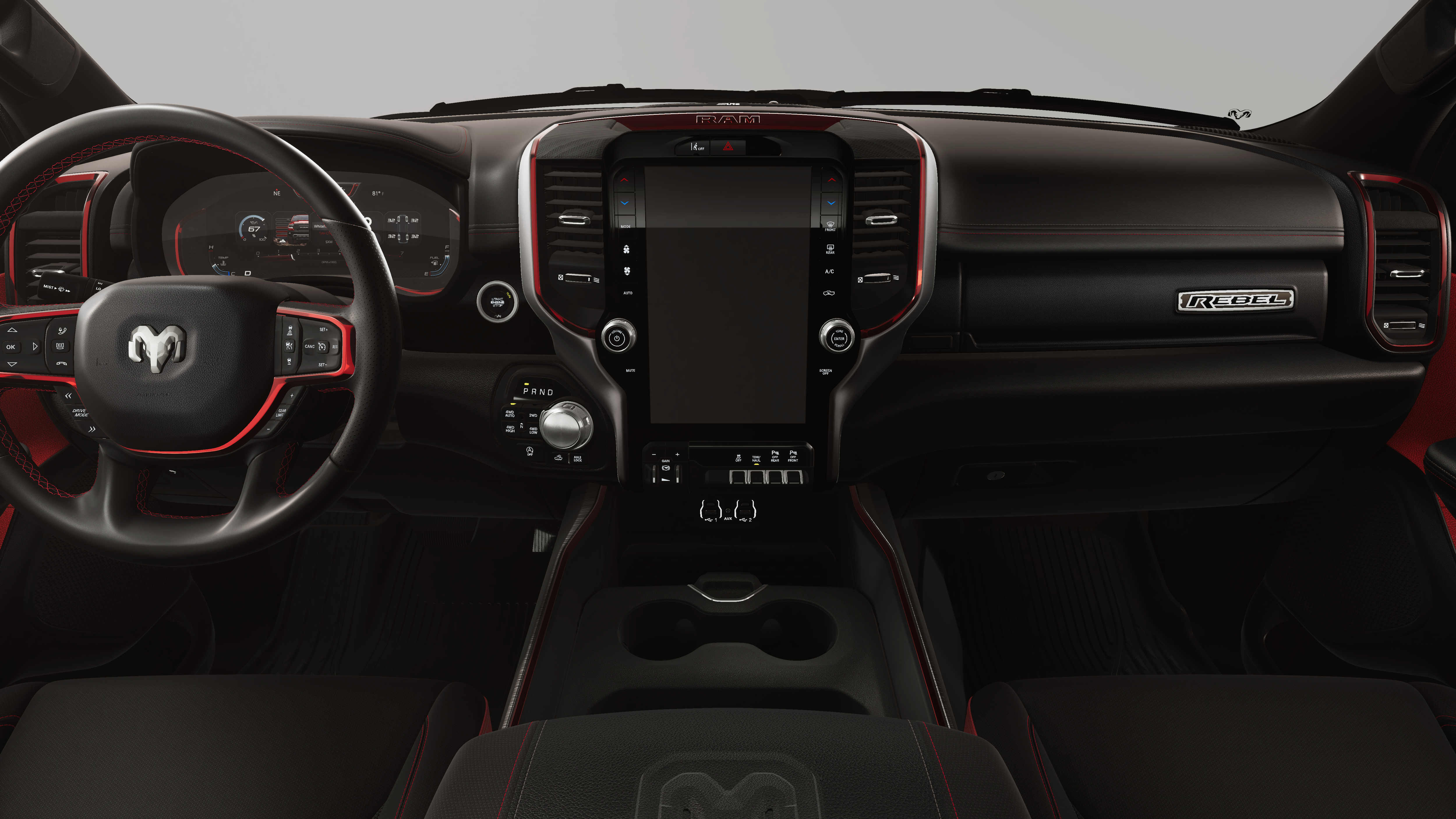 2026 RAM 1500 Rebel Crew Cab 4x4 5'7' Box