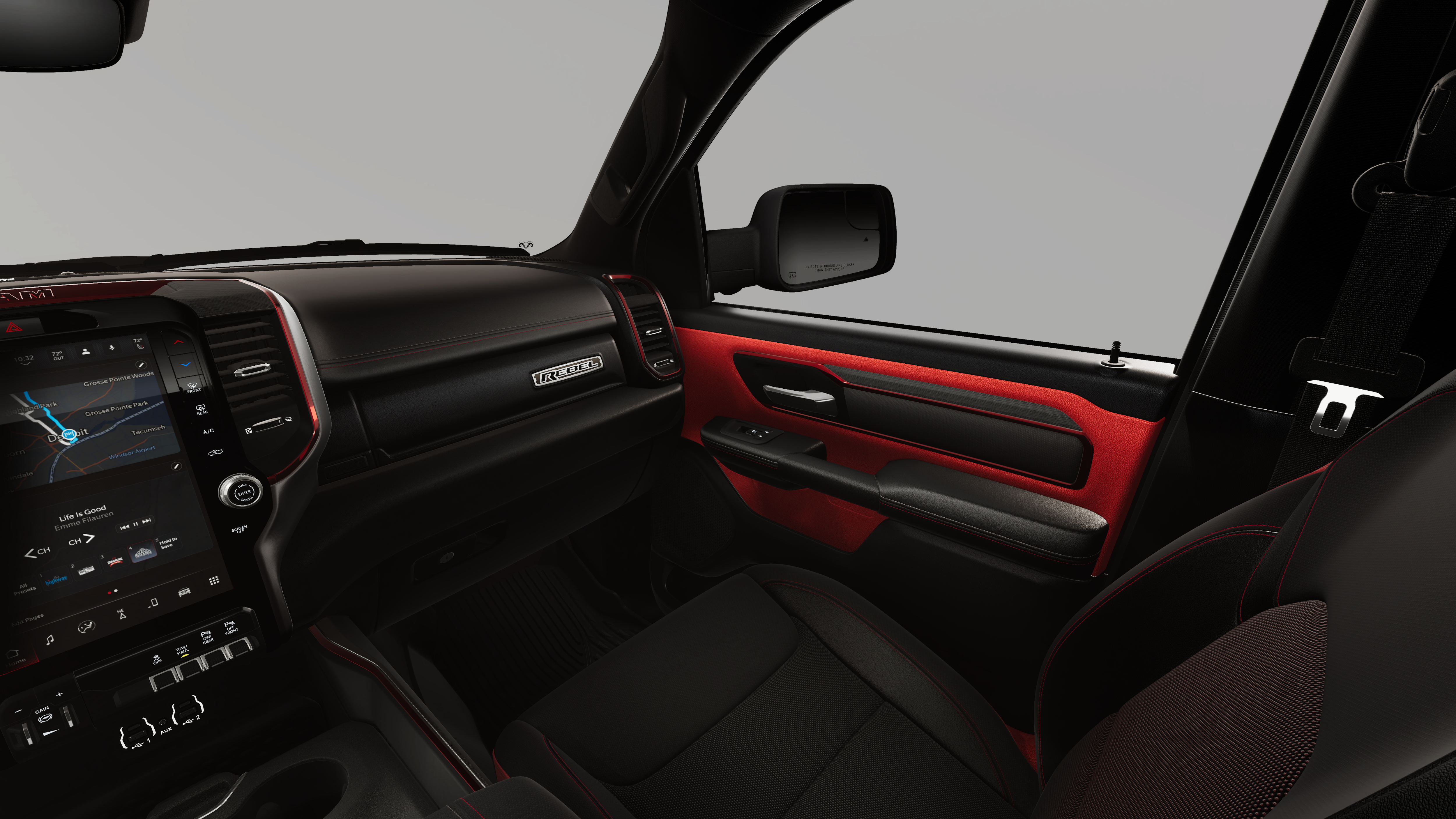 2026 RAM 1500 Rebel Crew Cab 4x4 5'7' Box