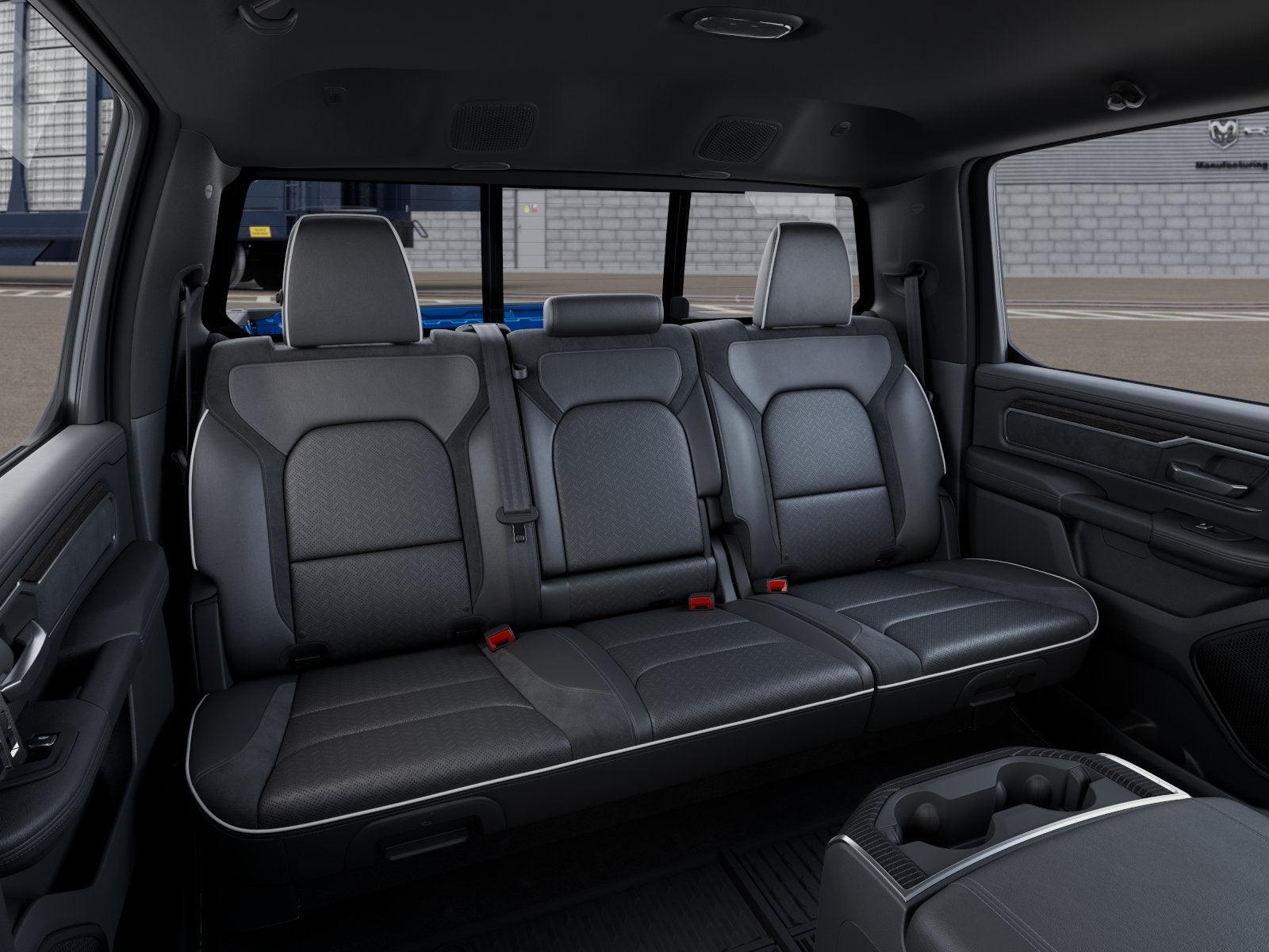 2026 RAM 1500 Laramie Crew Cab 4x4 6'4' Box