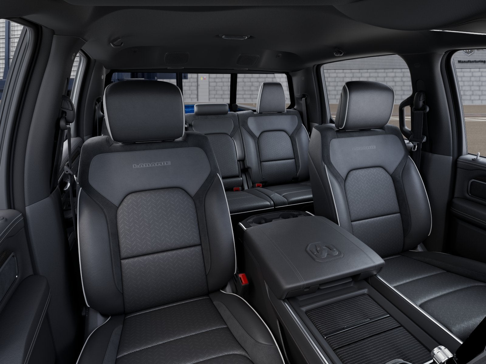 2026 RAM 1500 Laramie Crew Cab 4x4 6'4' Box