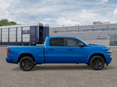 2026 RAM 1500 Laramie Crew Cab 4x4 6'4' Box