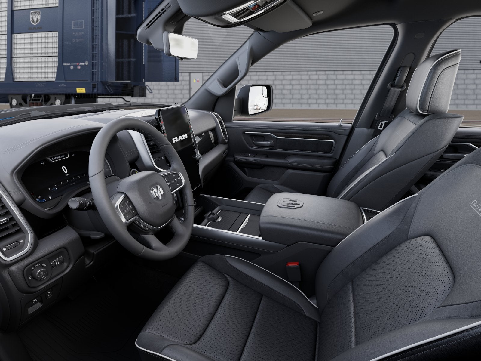 2026 RAM 1500 Laramie Crew Cab 4x4 6'4' Box