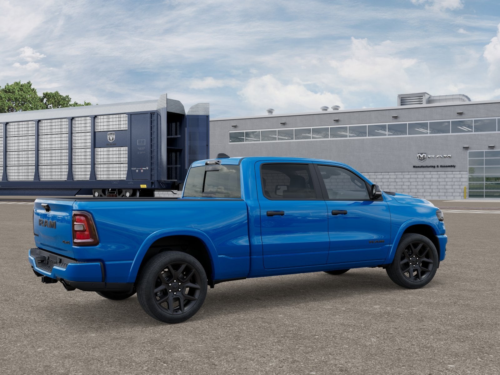 2026 RAM 1500 Laramie Crew Cab 4x4 6'4' Box