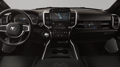 2026 RAM 1500 Laramie Crew Cab 4x4 6'4' Box