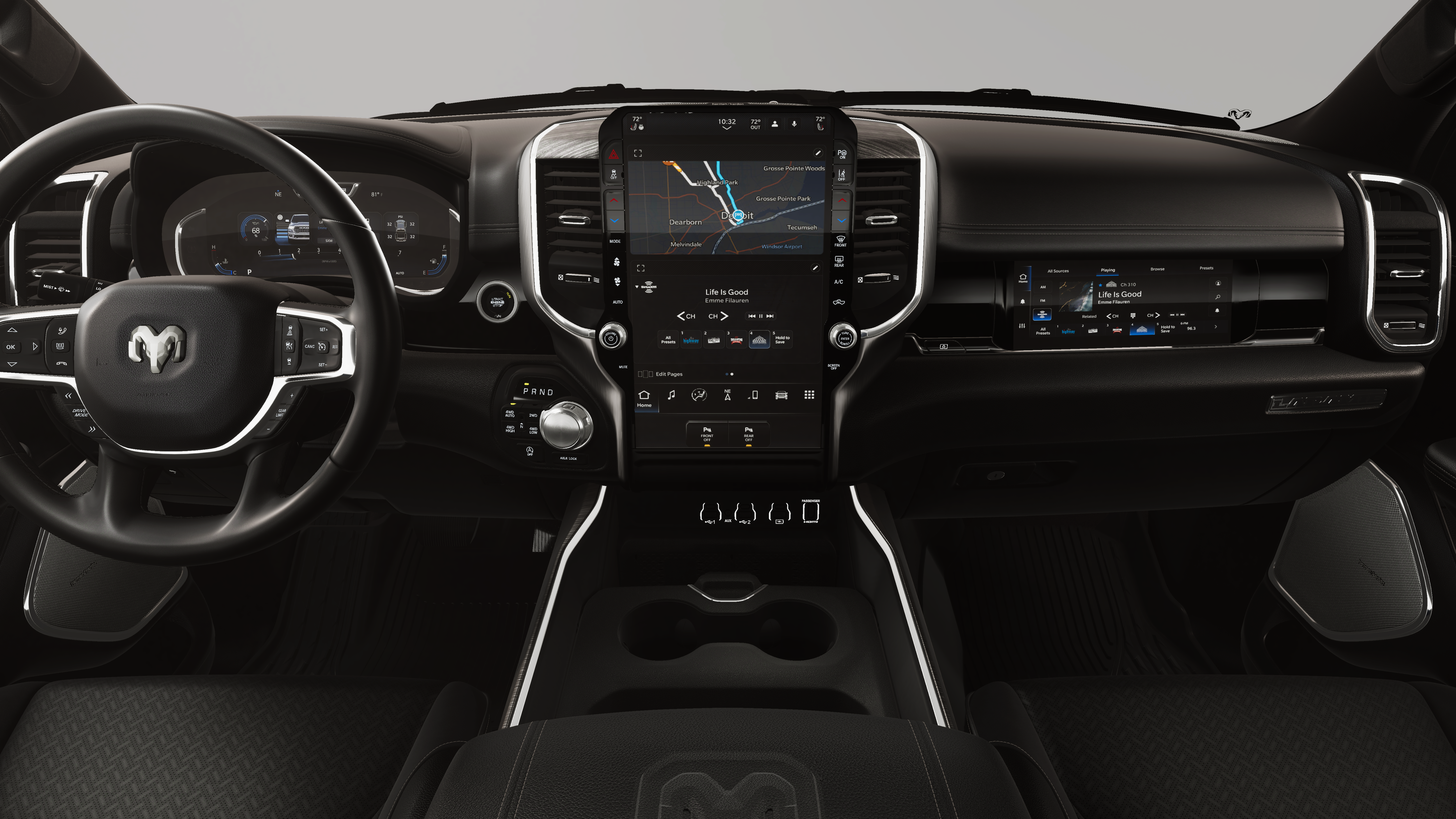 2026 RAM 1500 Laramie Crew Cab 4x4 6'4' Box