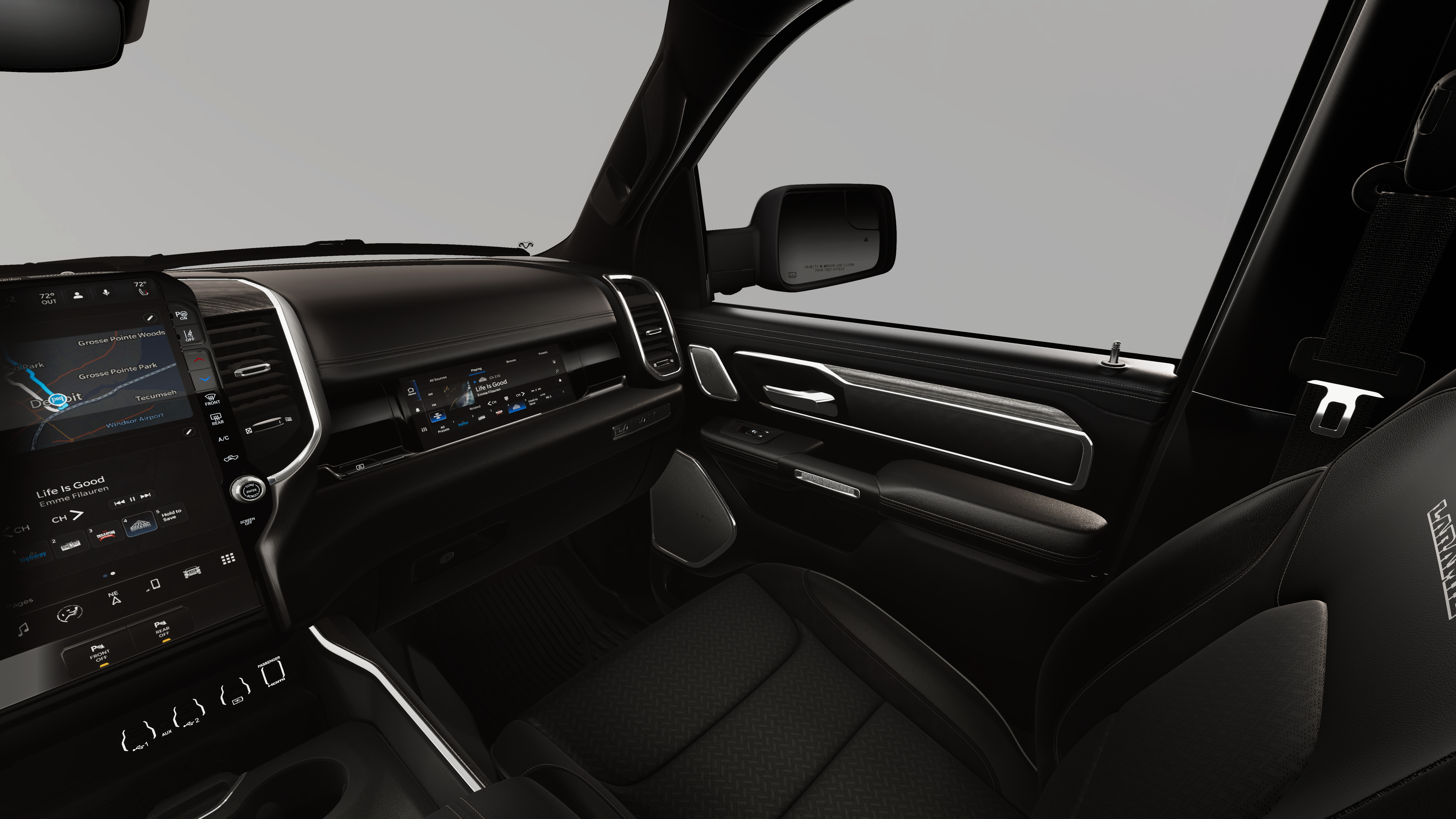 2026 RAM 1500 Laramie Crew Cab 4x4 6'4' Box