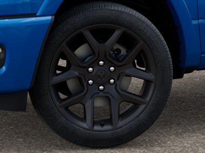 2026 RAM 1500 Laramie Crew Cab 4x4 6'4' Box