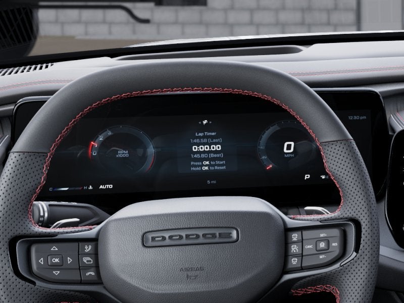 2026 Dodge Charger Daytona Scat Pack Plus 4-Door AWD