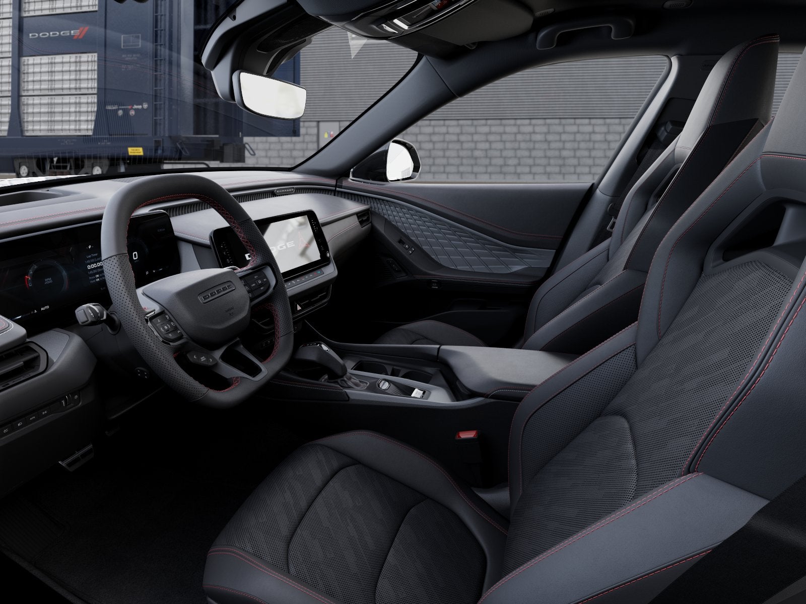 2026 Dodge Charger Daytona Scat Pack Plus 4-Door AWD