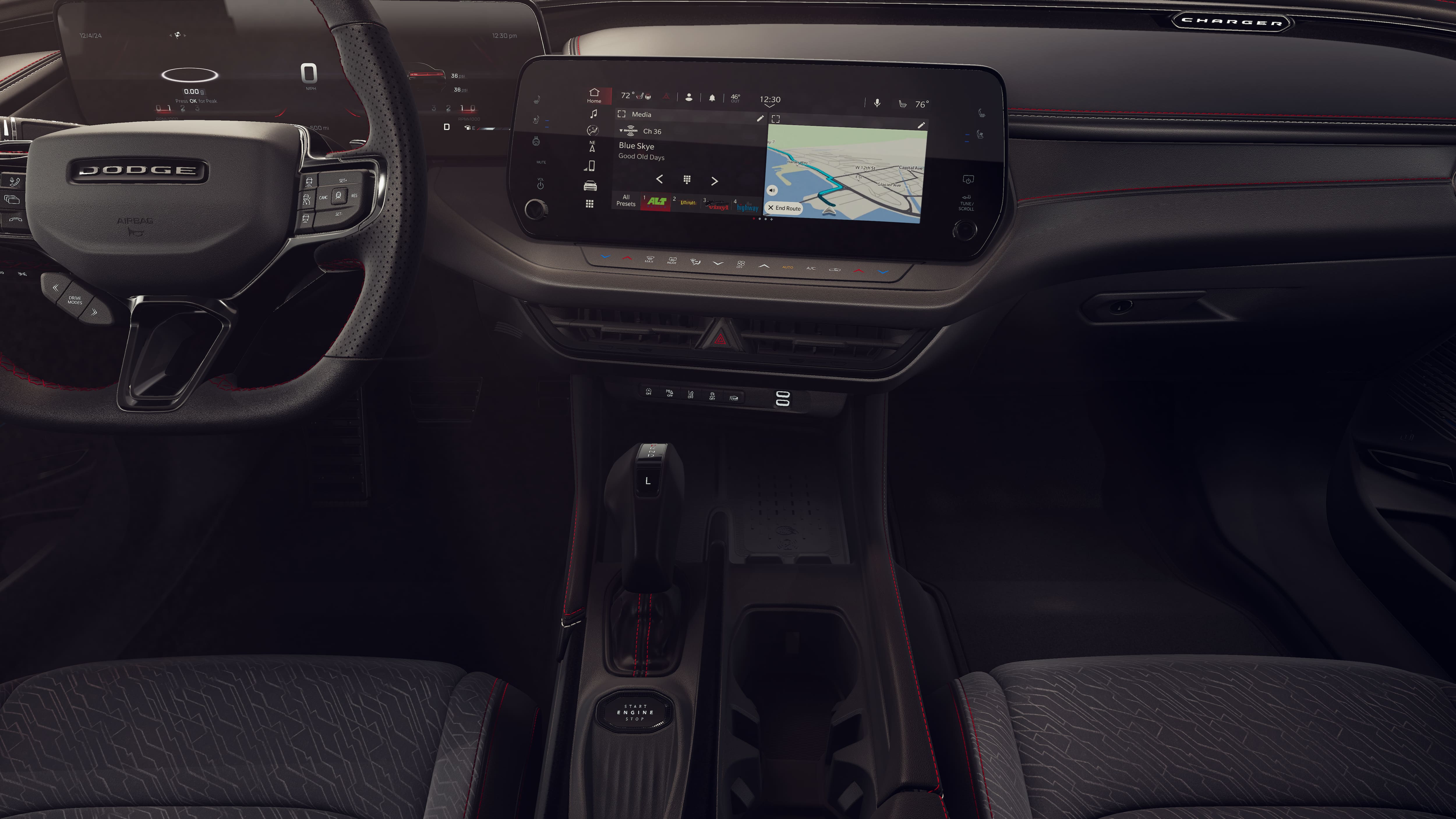 2026 Dodge Charger Daytona Scat Pack Plus 4-Door AWD