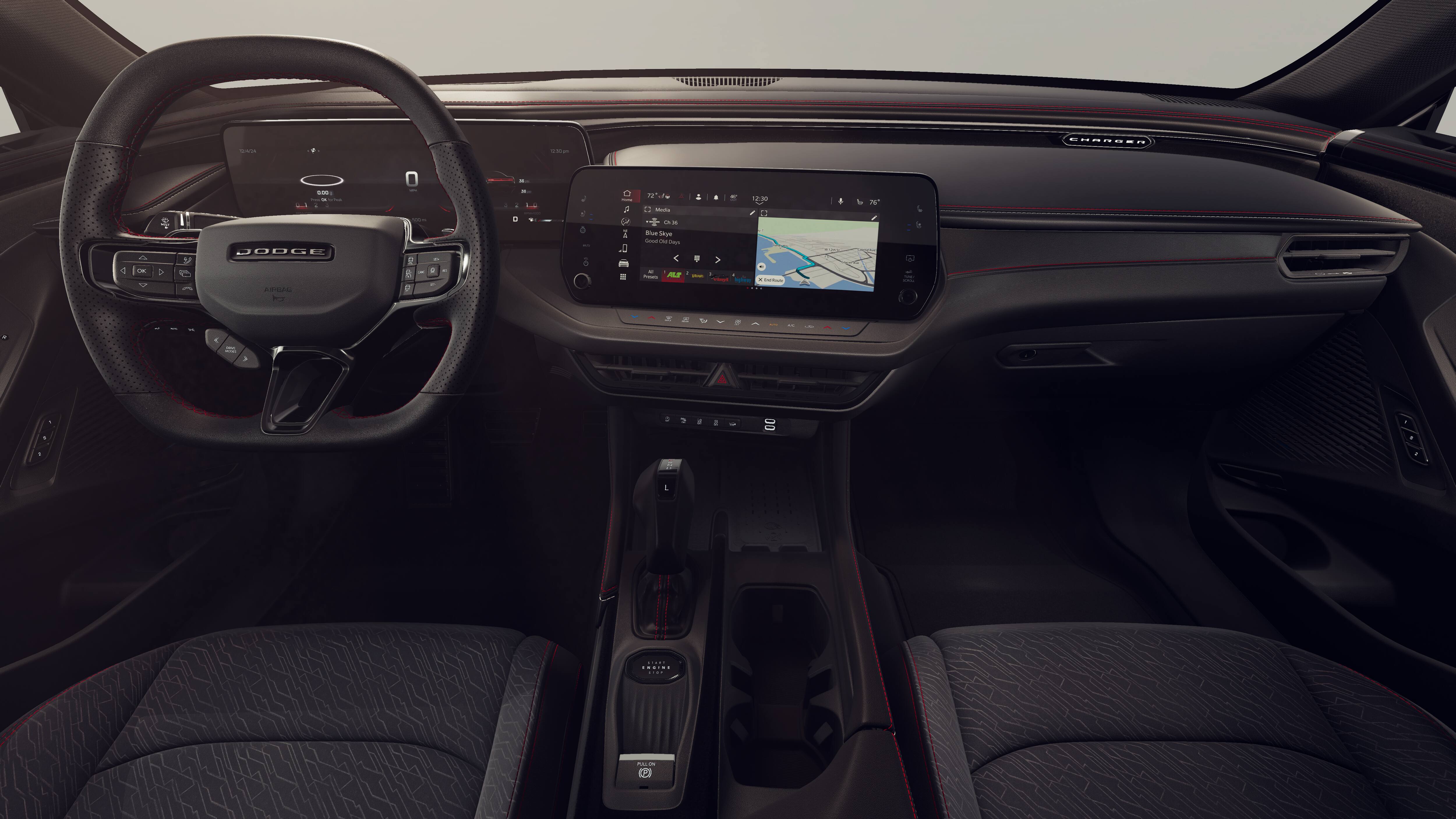 2026 Dodge Charger Daytona Scat Pack Plus 4-Door AWD