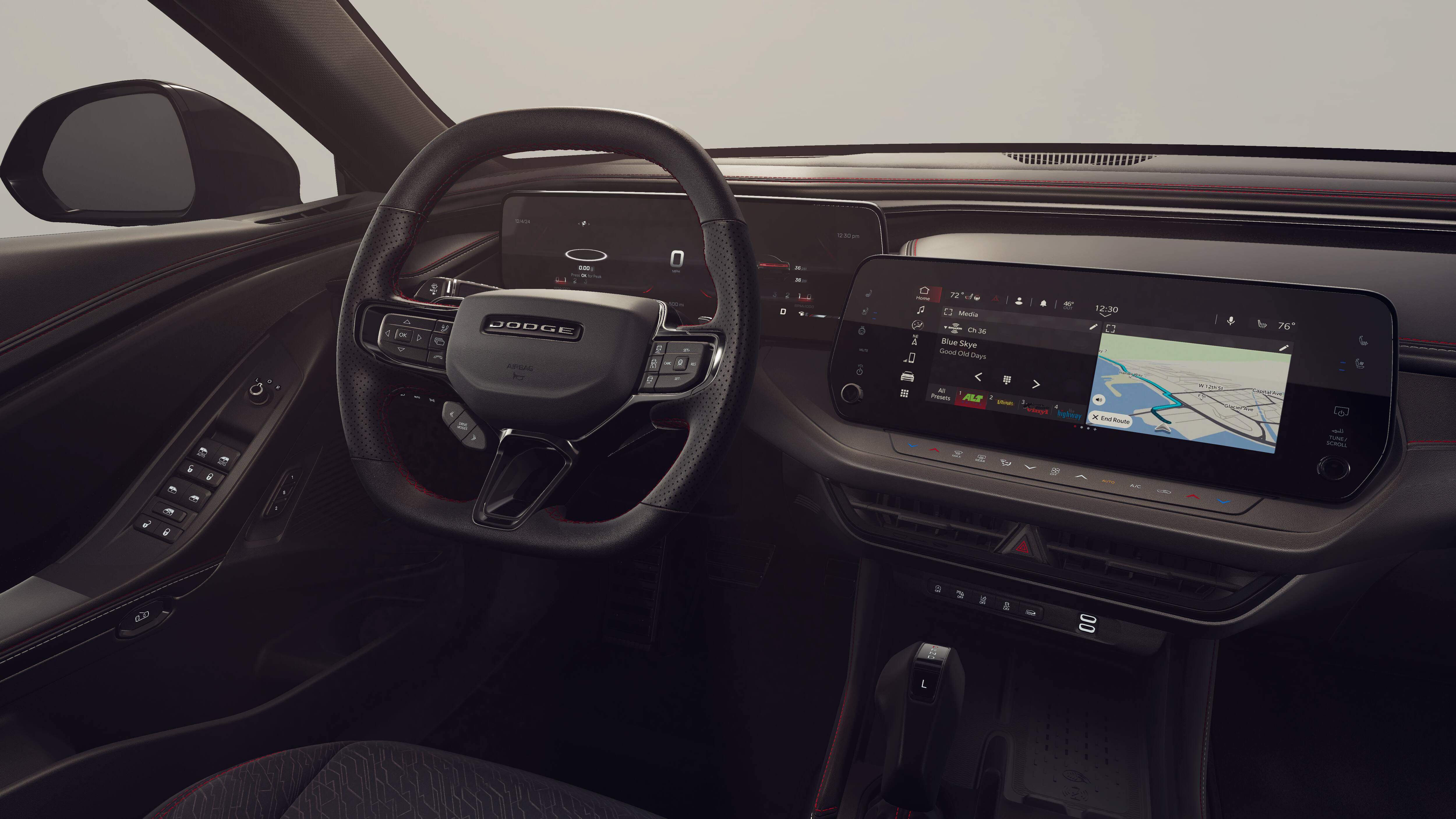 2026 Dodge Charger Daytona Scat Pack Plus 4-Door AWD