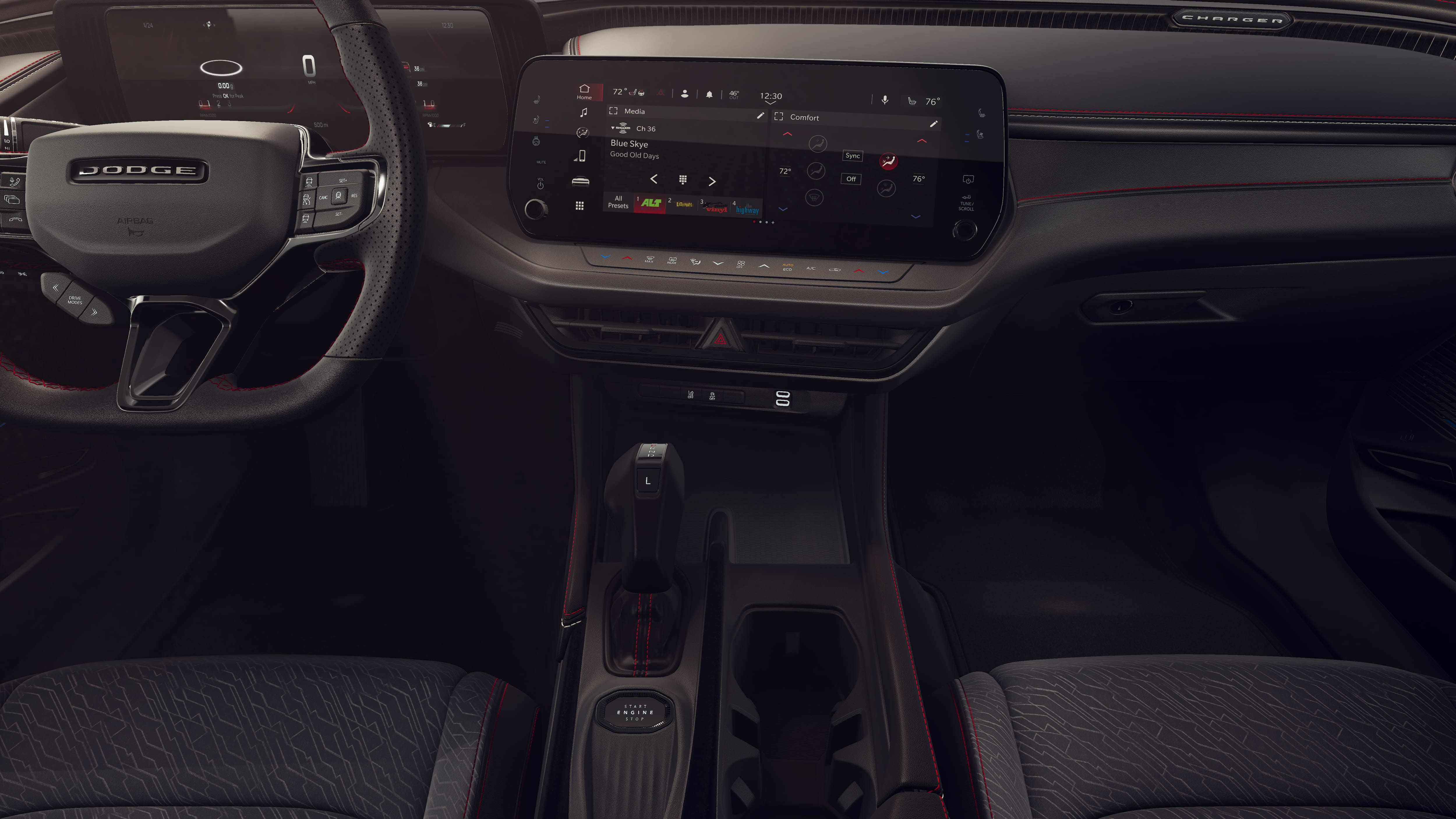 2026 Dodge Charger Daytona Scat Pack 4-Door AWD