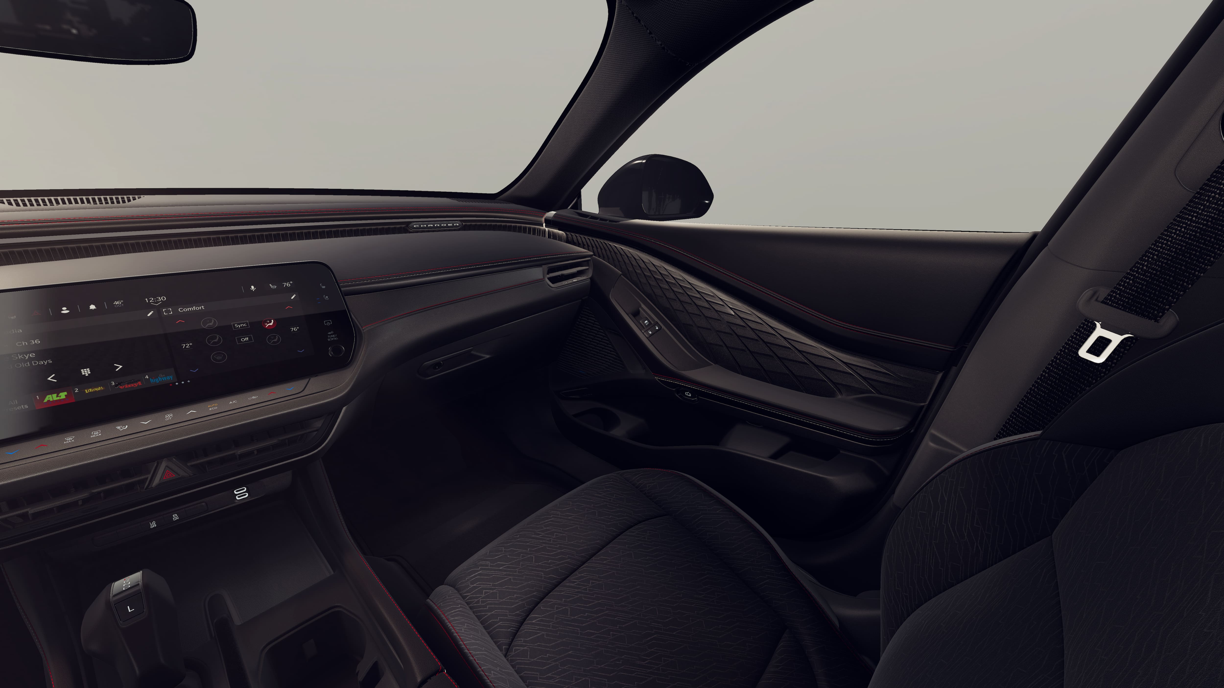 2026 Dodge Charger Daytona Scat Pack 4-Door AWD