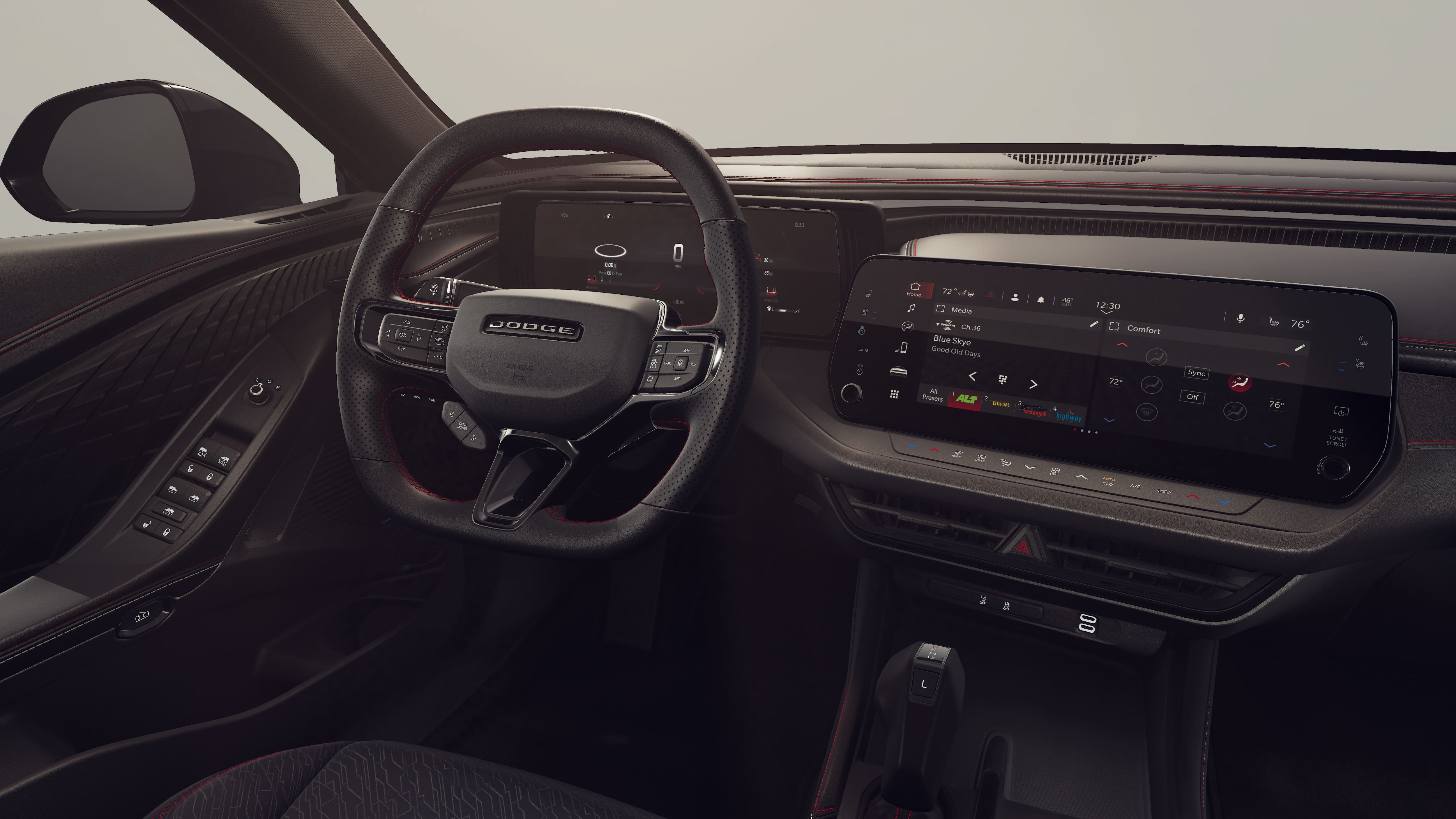 2026 Dodge Charger Daytona Scat Pack 4-Door AWD