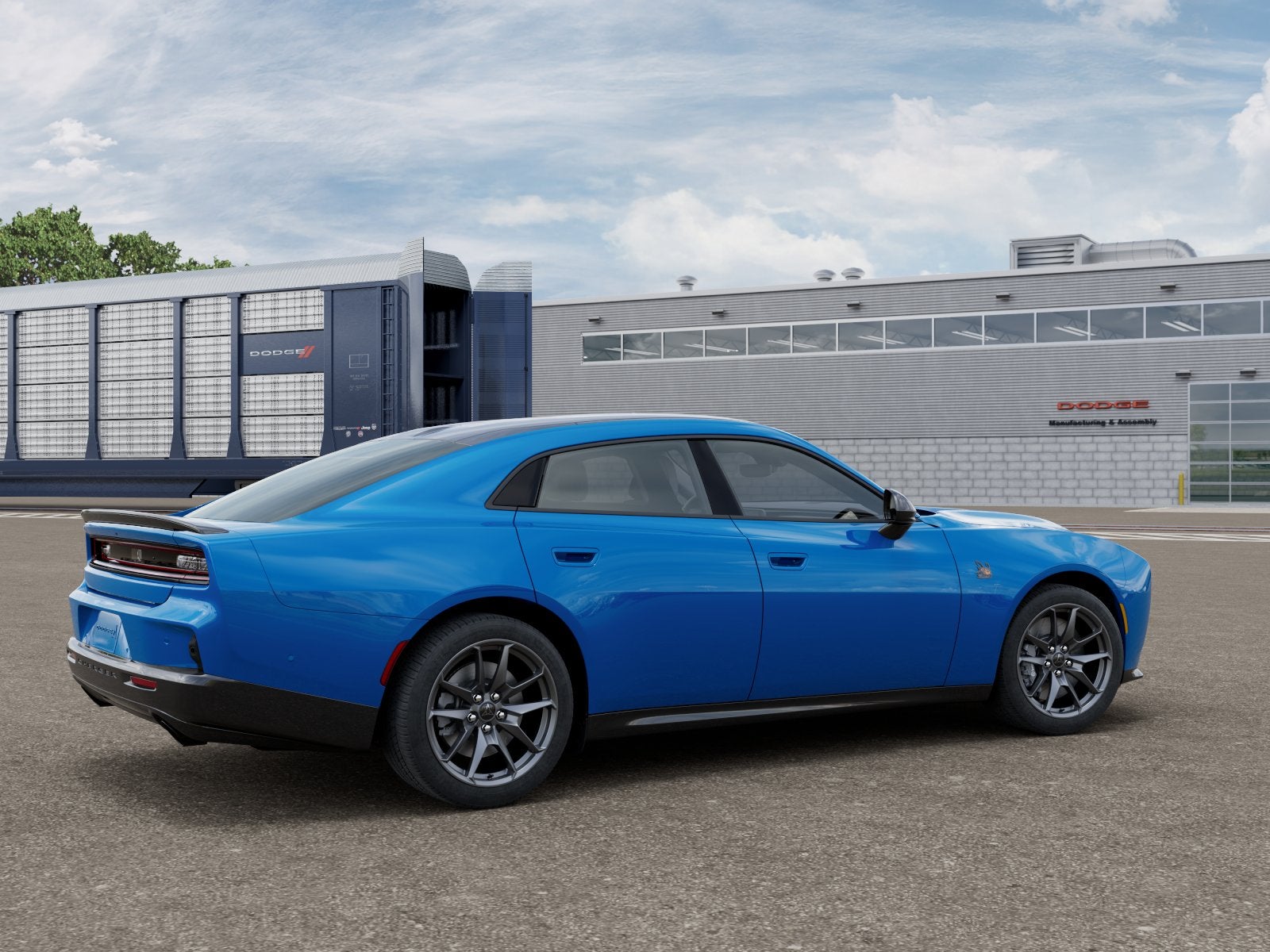 2026 Dodge Charger Daytona Scat Pack 4-Door AWD