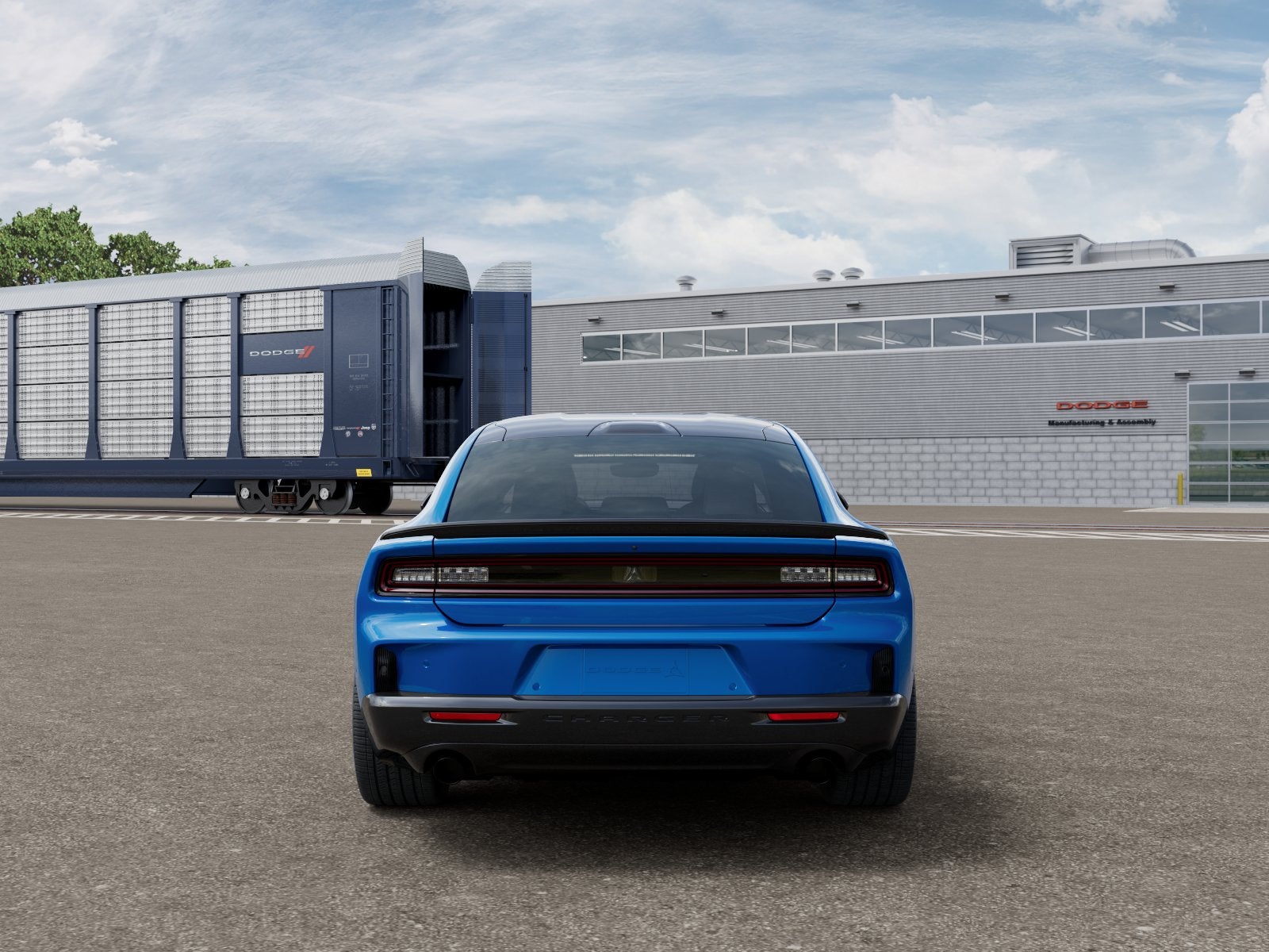2026 Dodge Charger Daytona Scat Pack 4-Door AWD