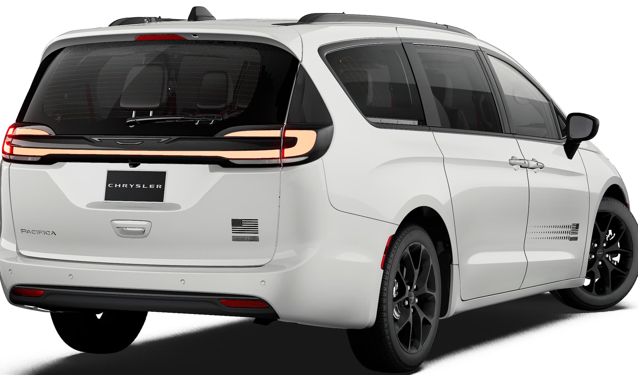 2027 Chrysler Pacifica Select