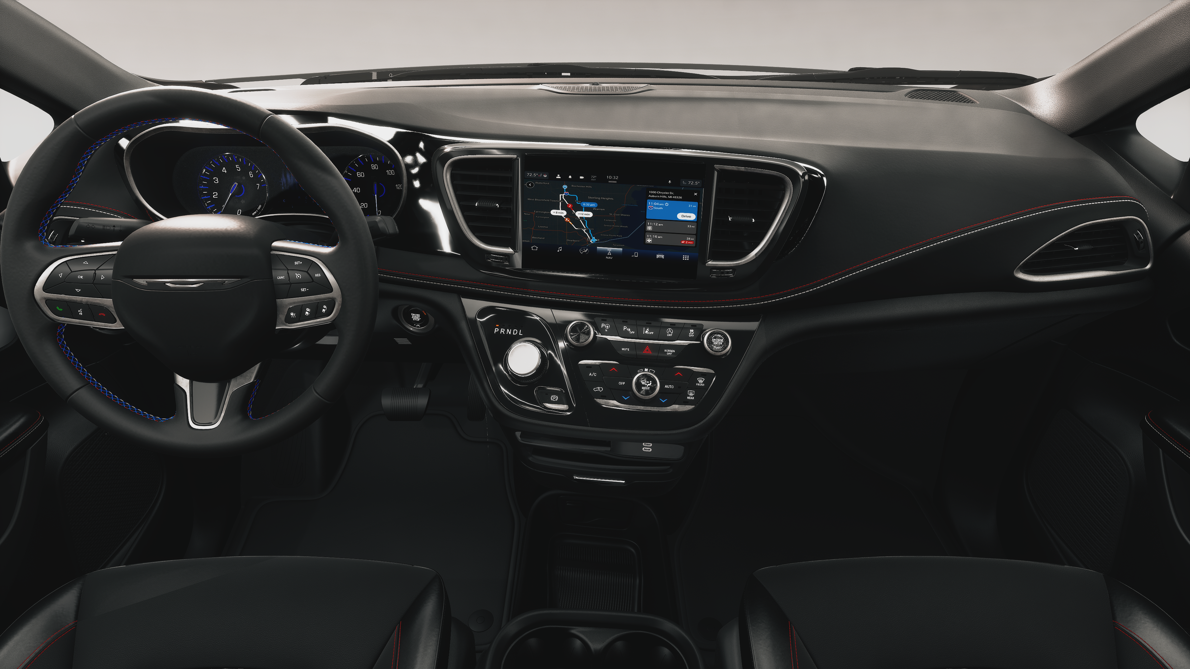 2027 Chrysler Pacifica Select