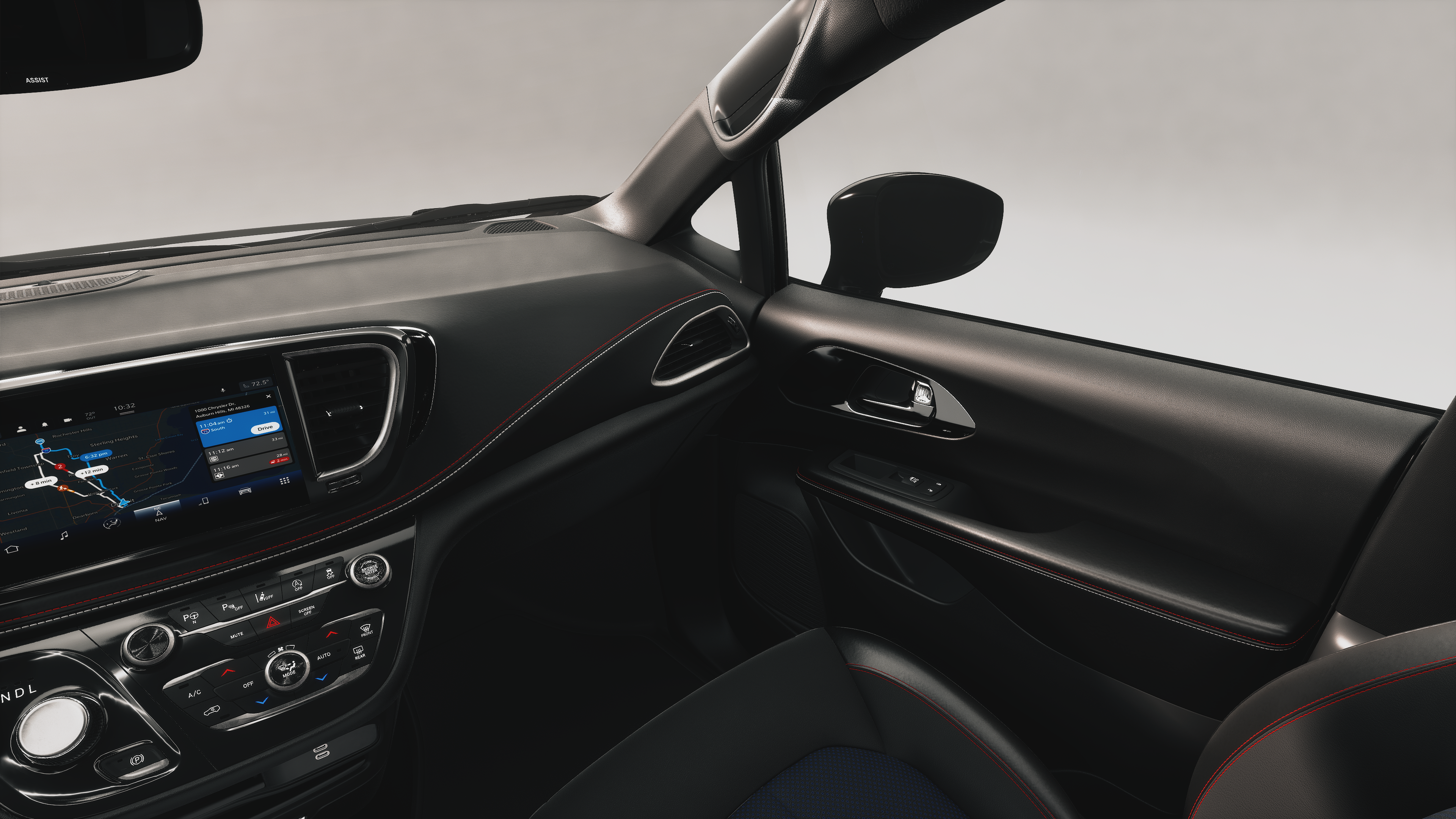 2027 Chrysler Pacifica Select