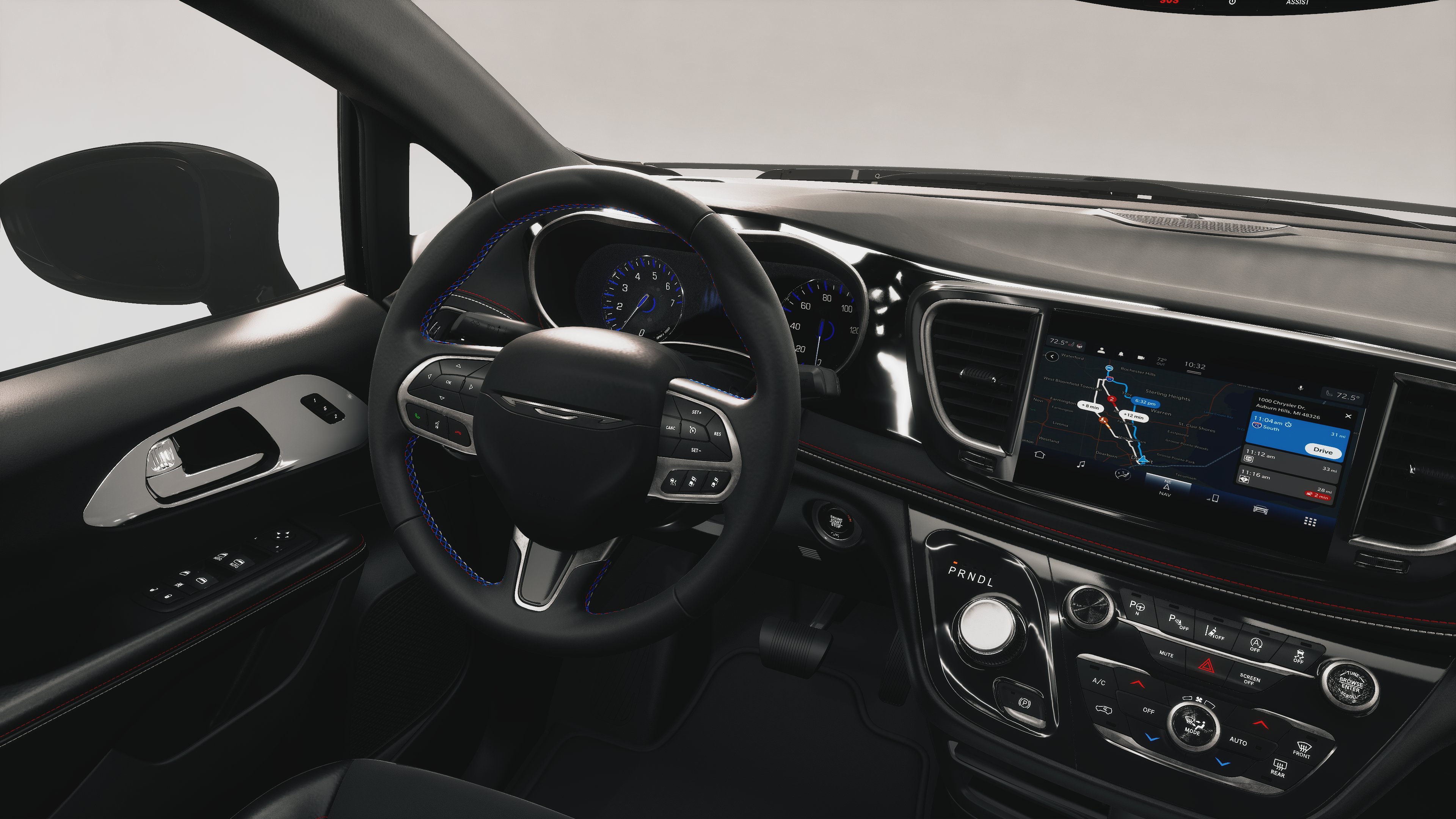 2027 Chrysler Pacifica Select