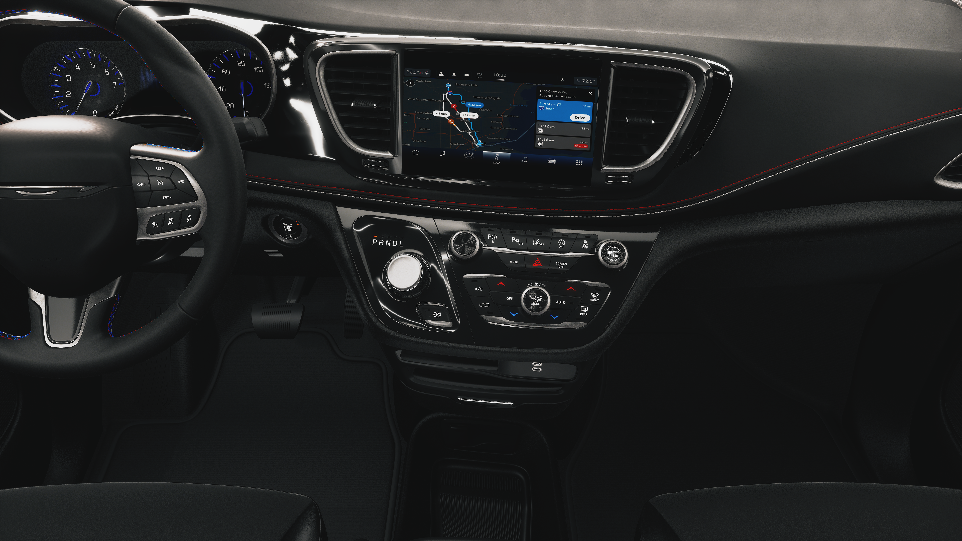 2027 Chrysler Pacifica Select