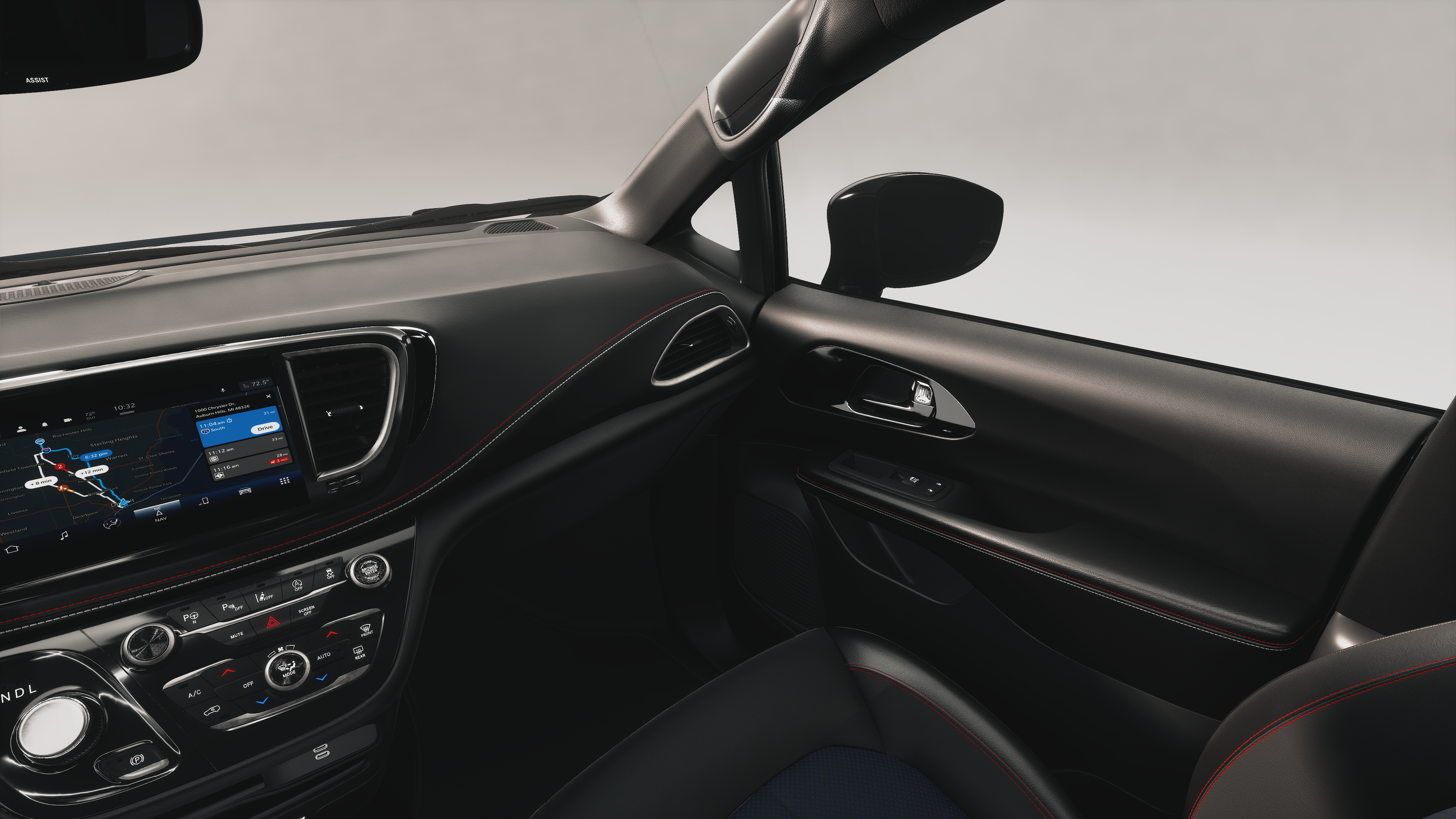 2027 Chrysler Pacifica Select