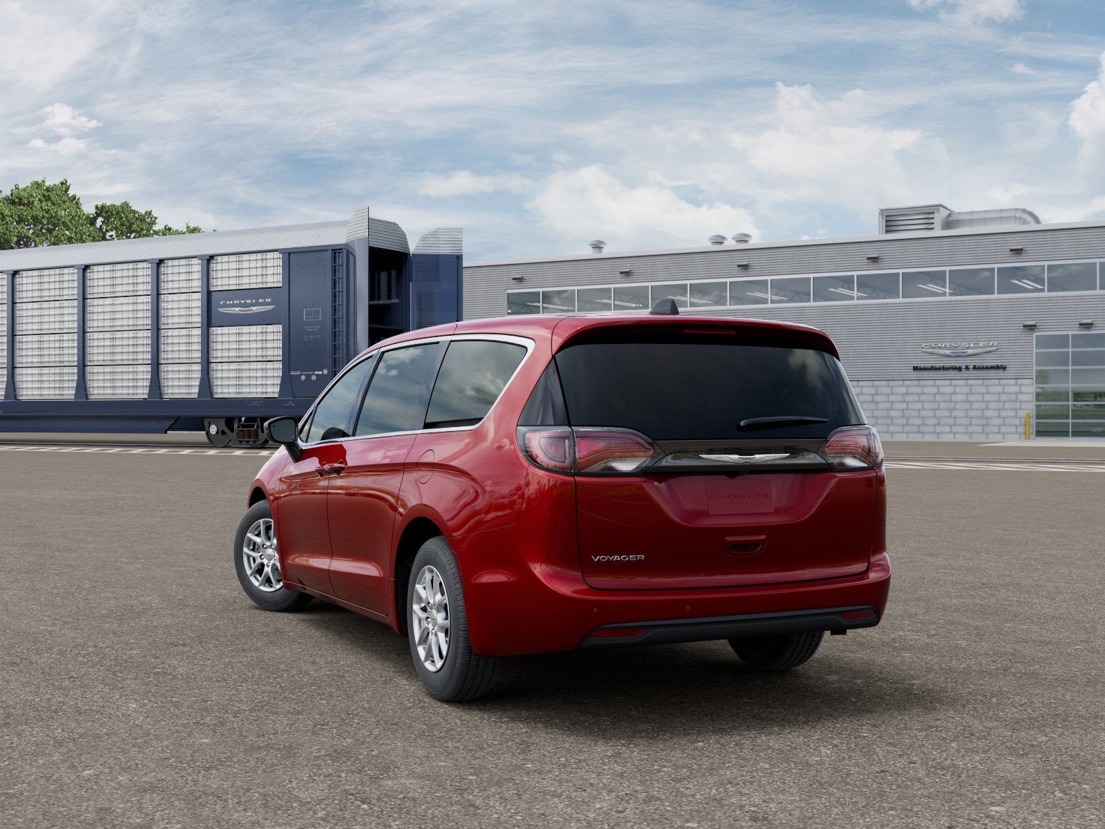 2026 Chrysler Voyager LX