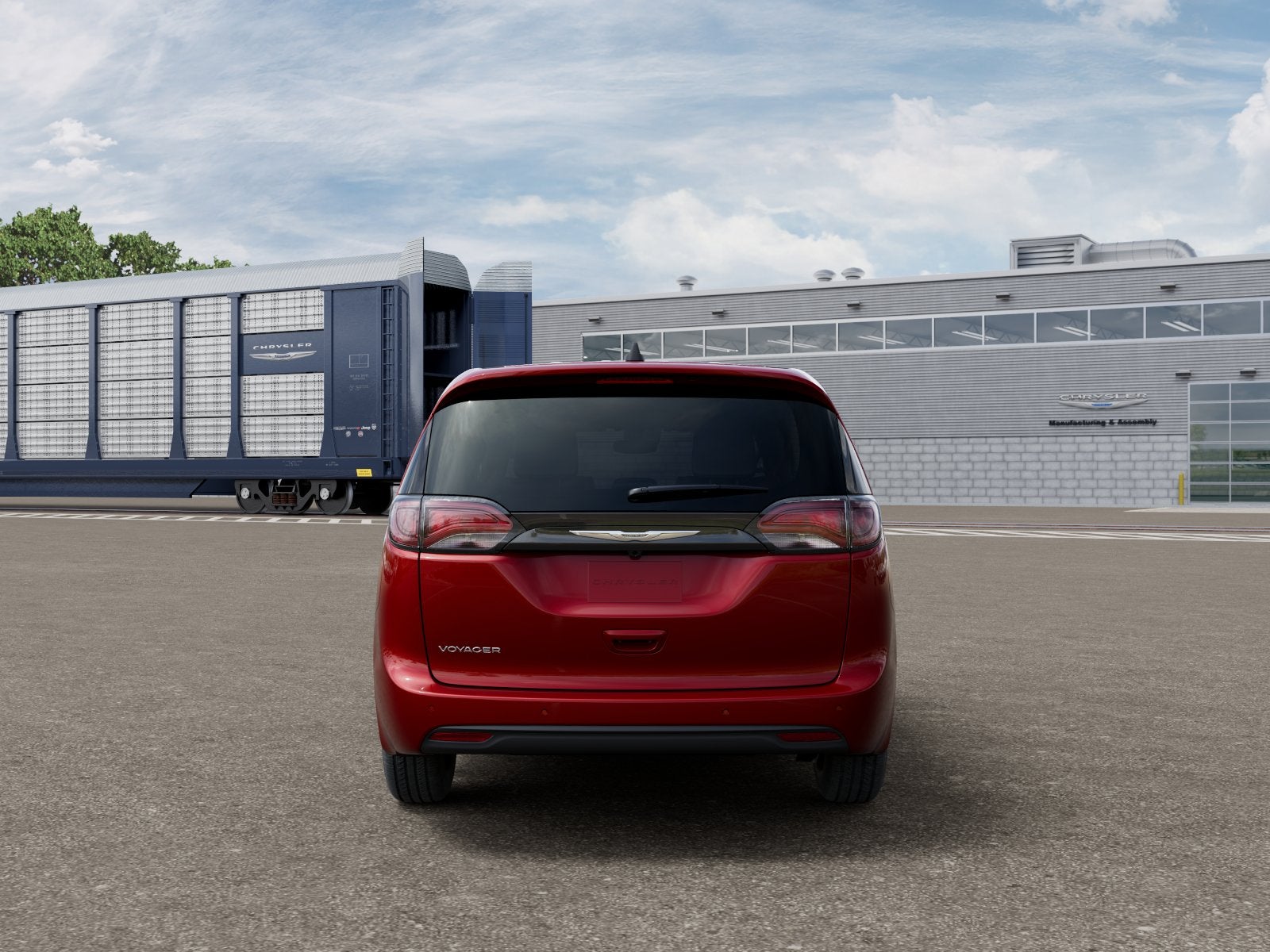 2026 Chrysler Voyager LX