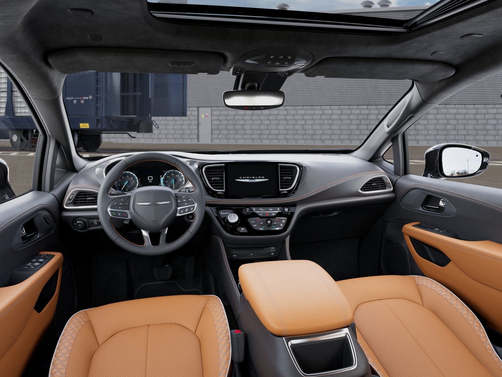 2026 Chrysler Pacifica Pinnacle