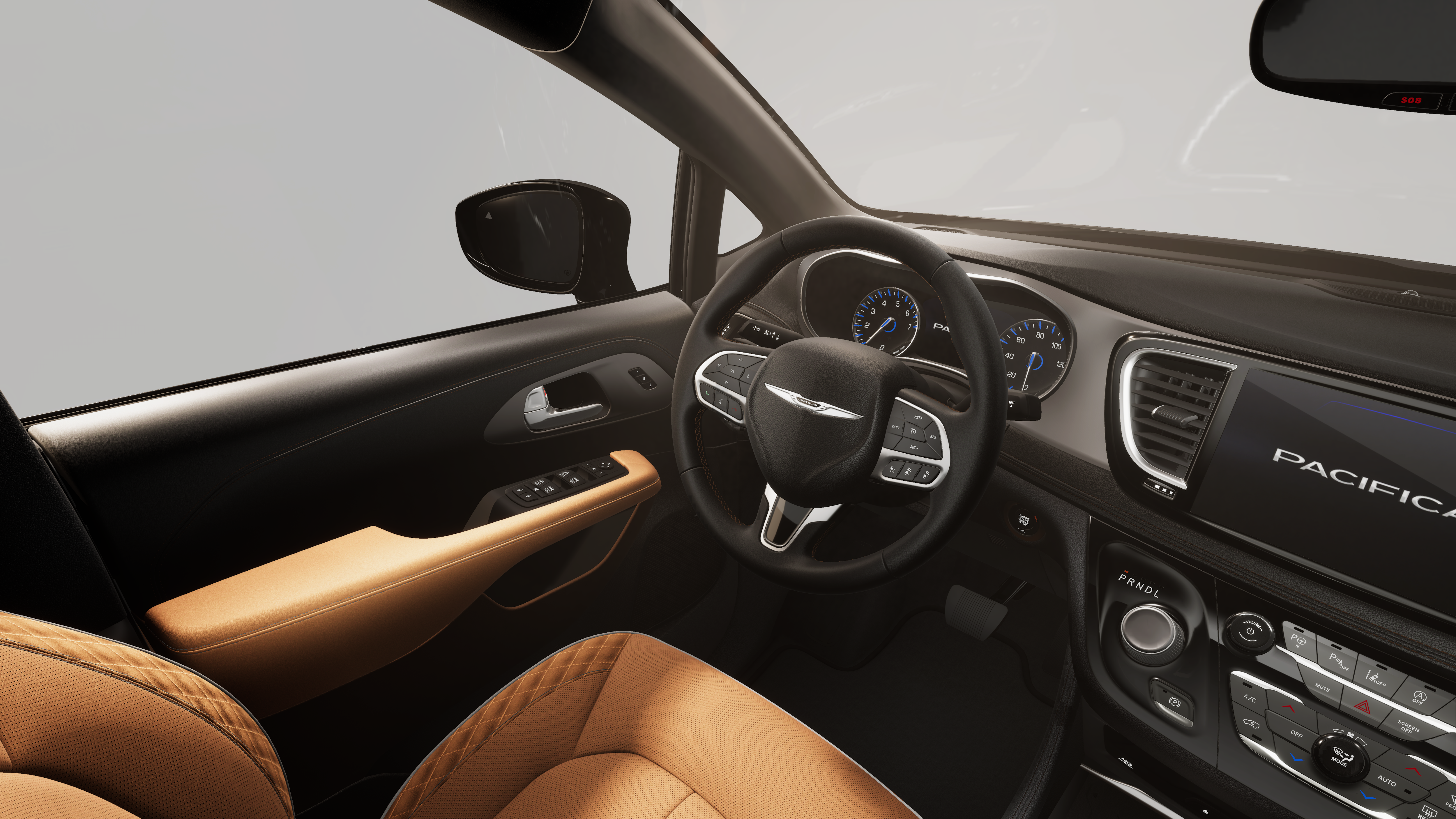 2026 Chrysler Pacifica Pinnacle