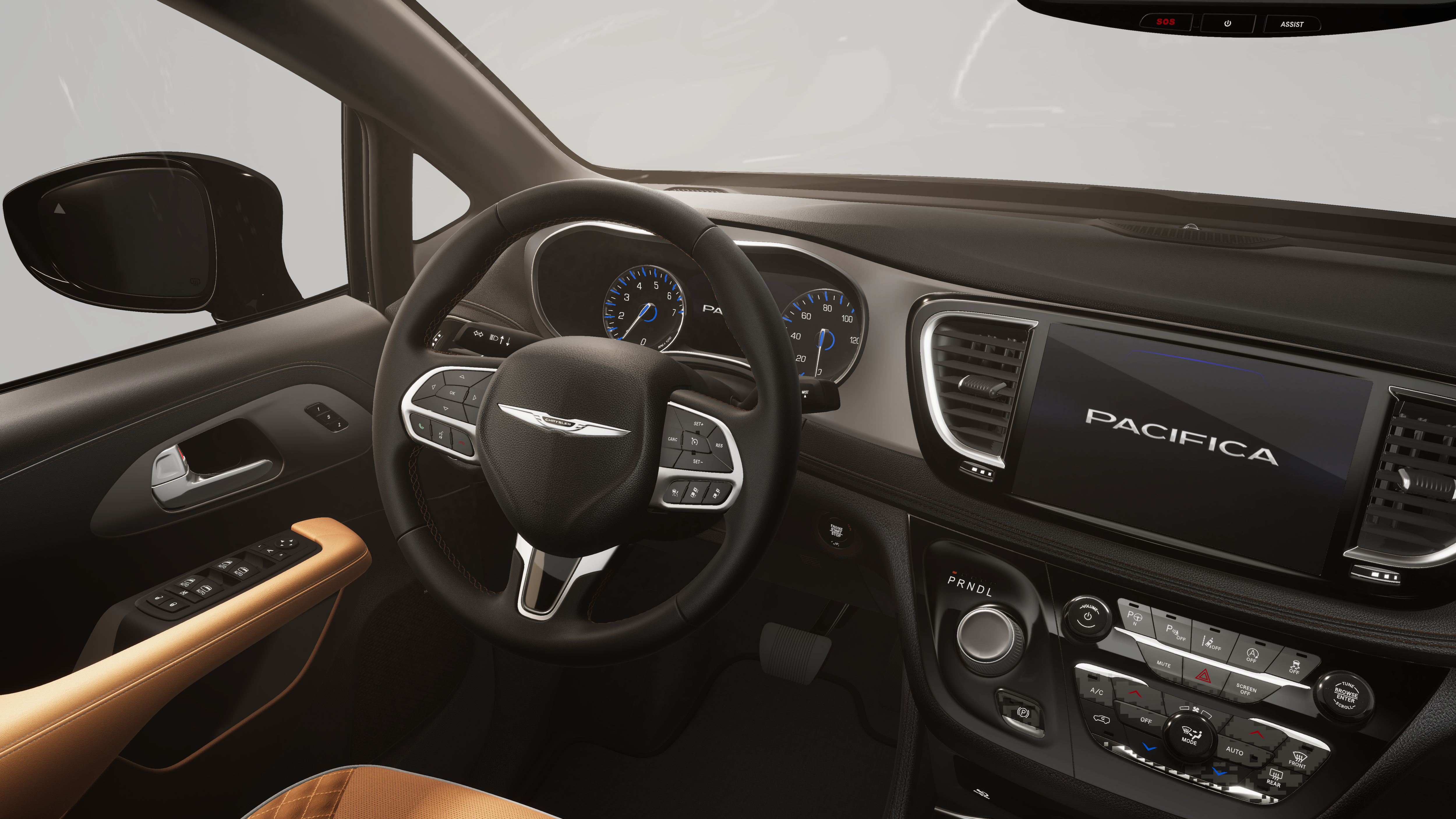 2026 Chrysler Pacifica Pinnacle