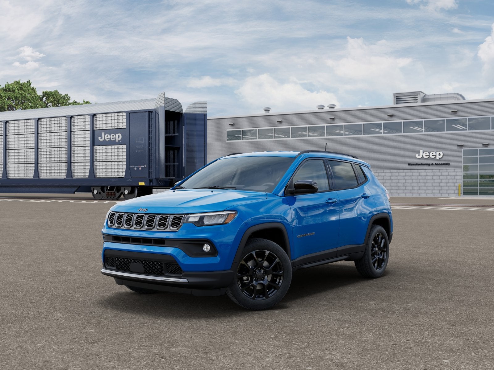 2026 Jeep Compass Latitude Altitude
