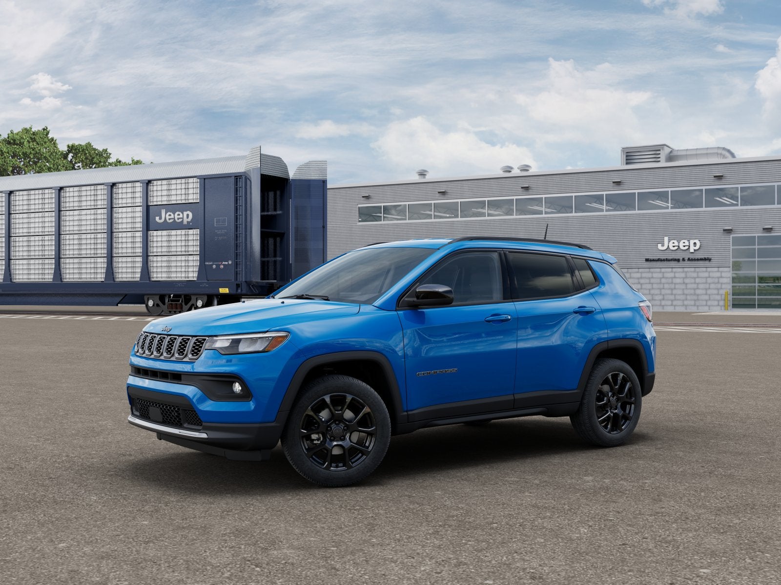 2026 Jeep Compass Latitude Altitude